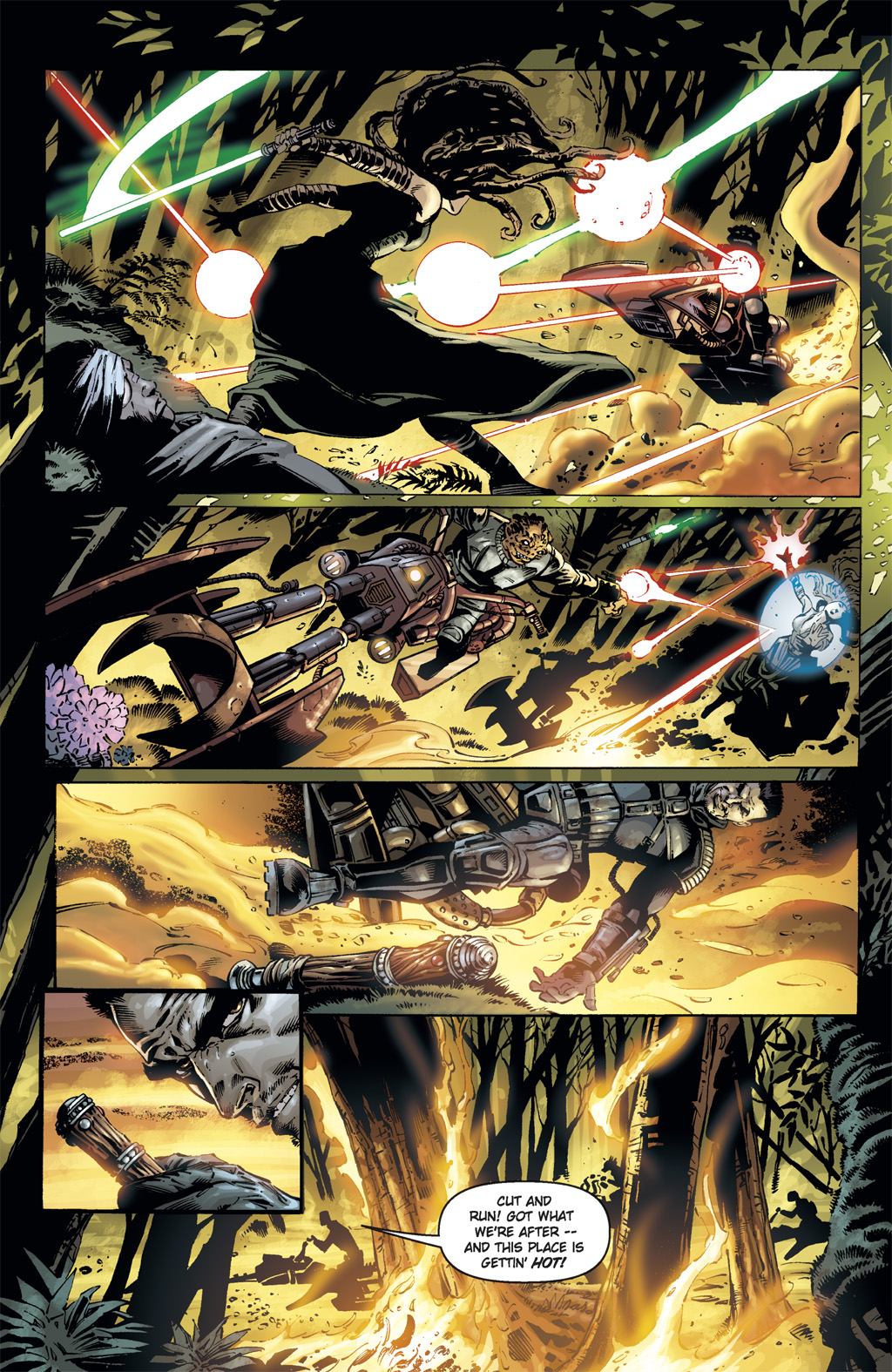 Read online Star Wars: Republic comic -  Issue #65 - 5