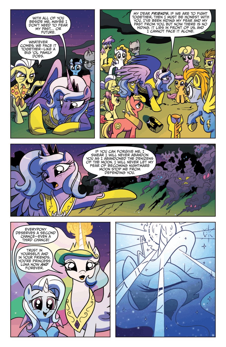 Read online My Little Pony: Friendship is Magic comic -  Issue #8 - 19