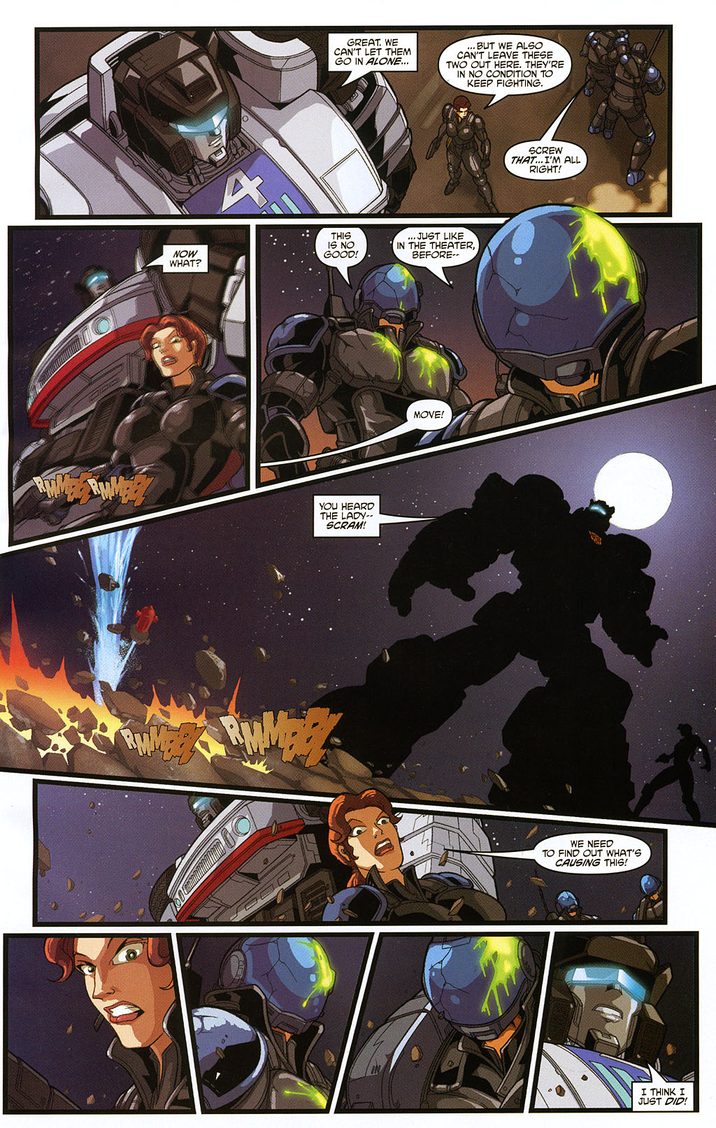 Read online Transformers: Generation 1 (2004) comic -  Issue #7 - 22