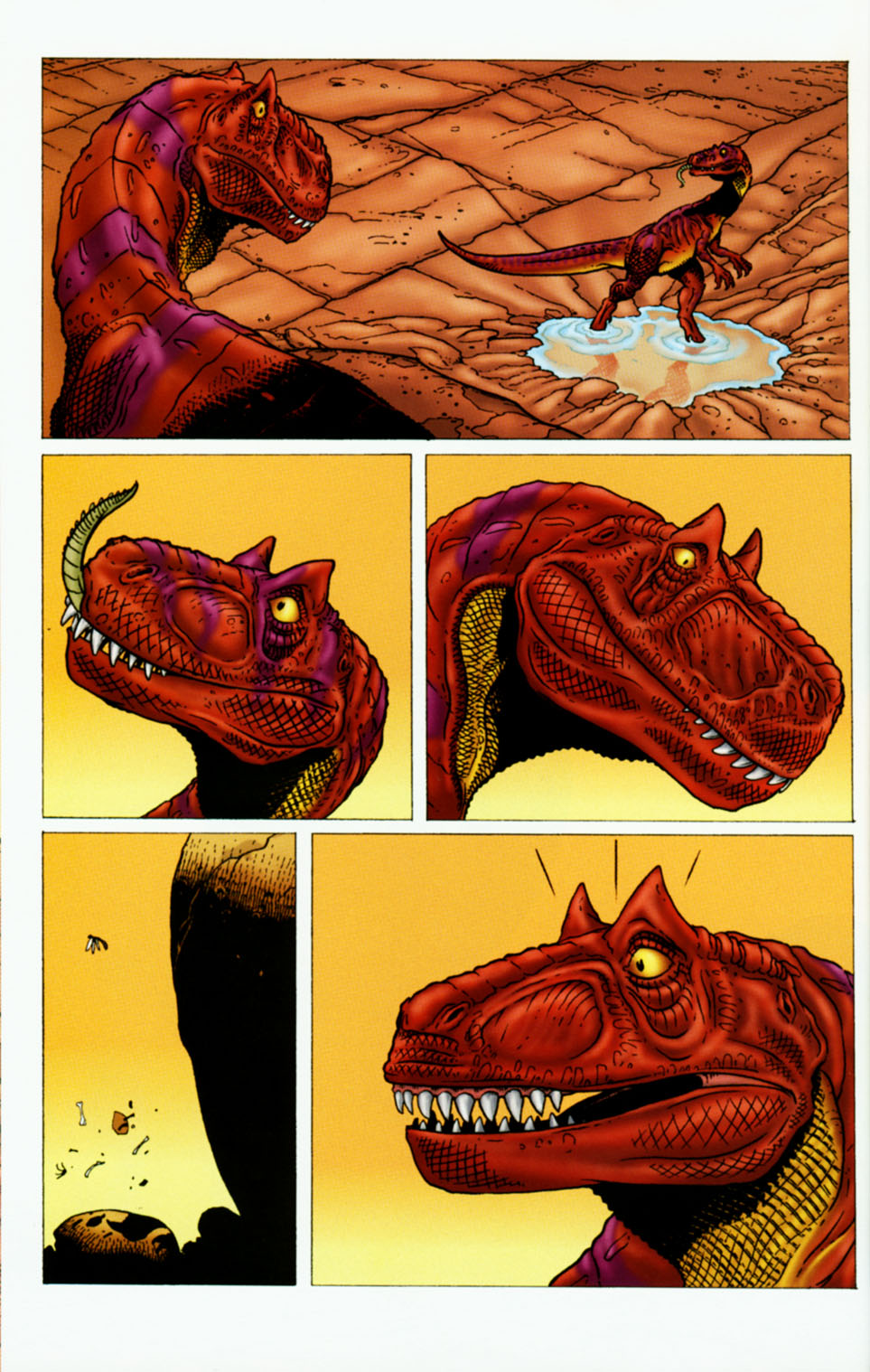 Read online Age of Reptiles: The Hunt comic -  Issue #1 - 8