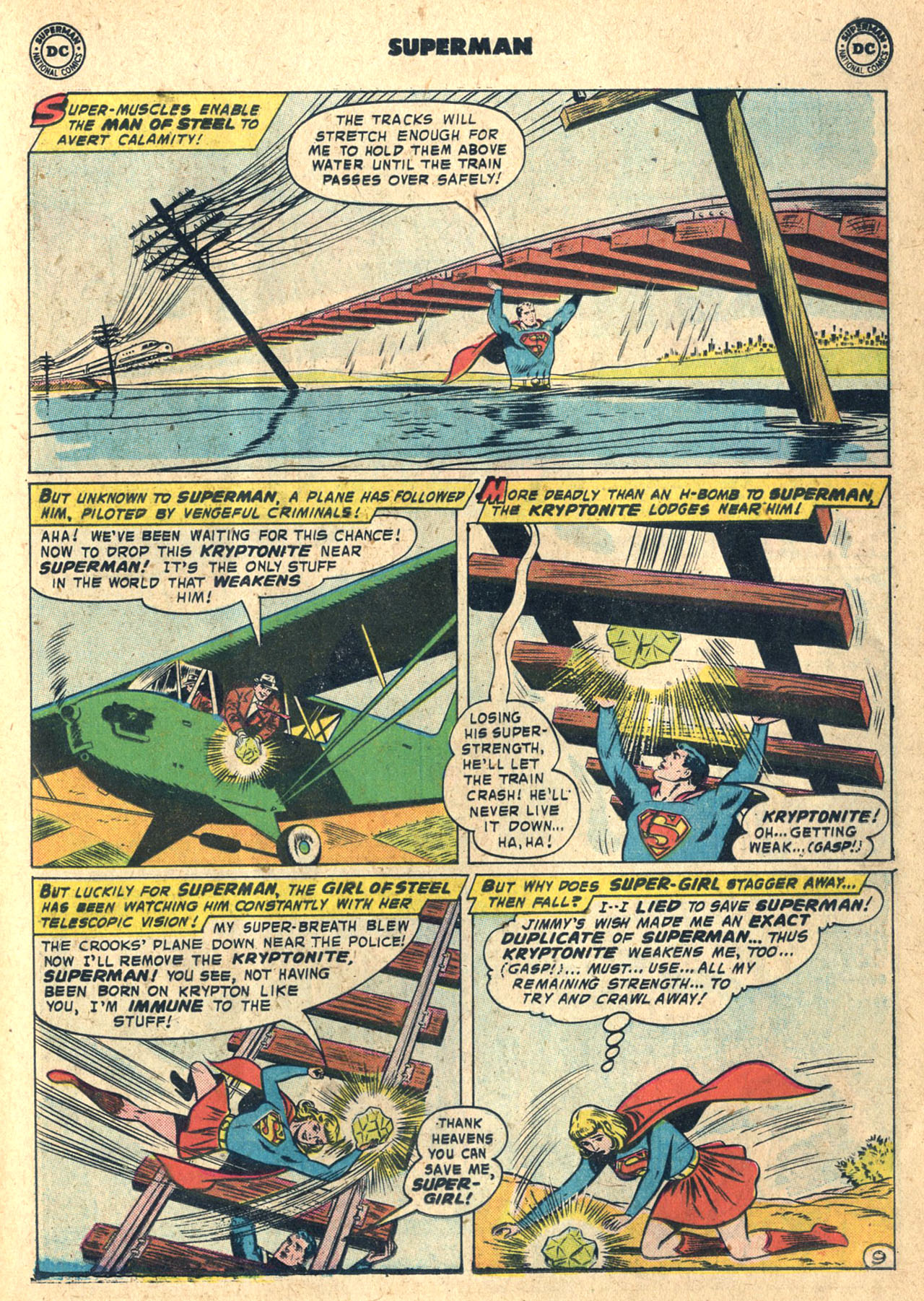 Read online Superman (1939) comic -  Issue #123 - 11