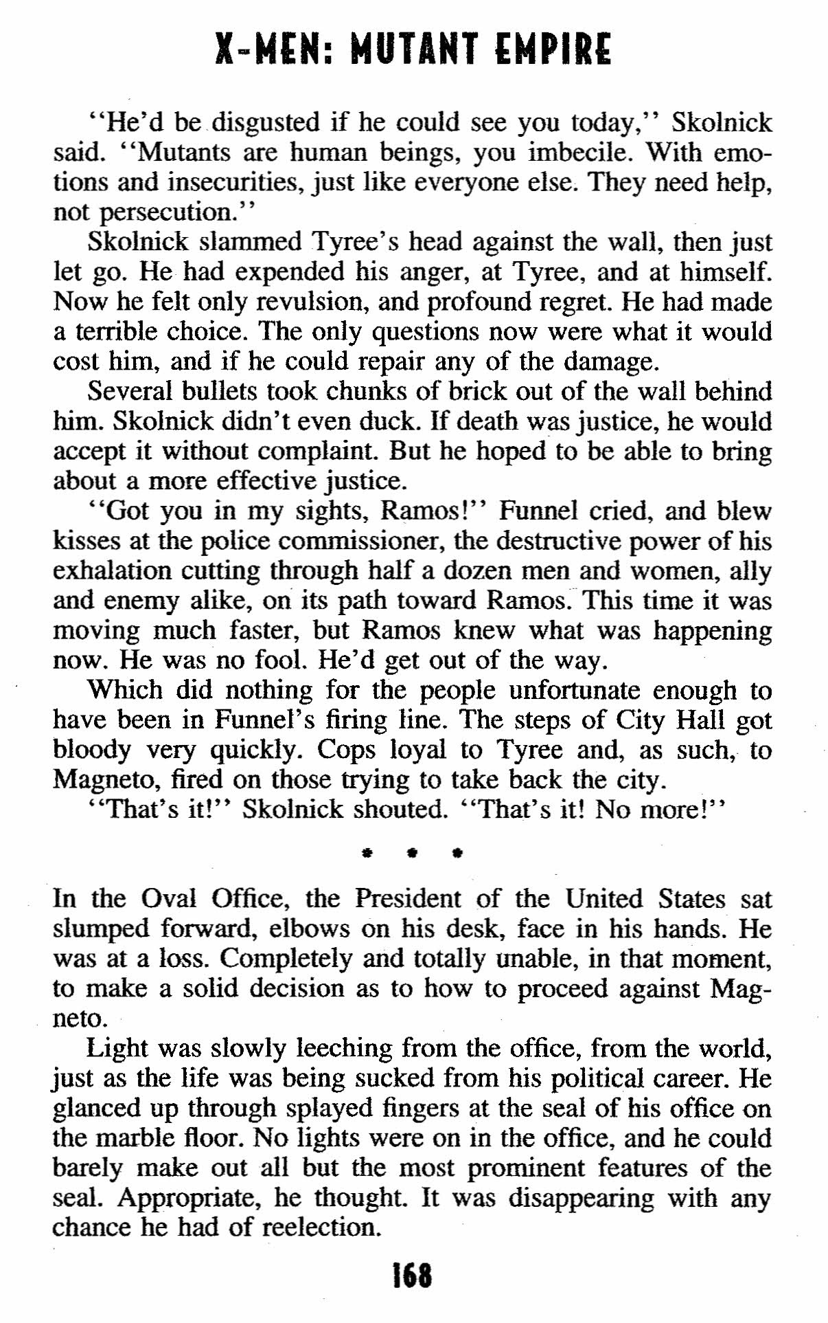 Read online X-Men: Mutant Empire comic -  Issue # TPB 3 (Part 2) - 65
