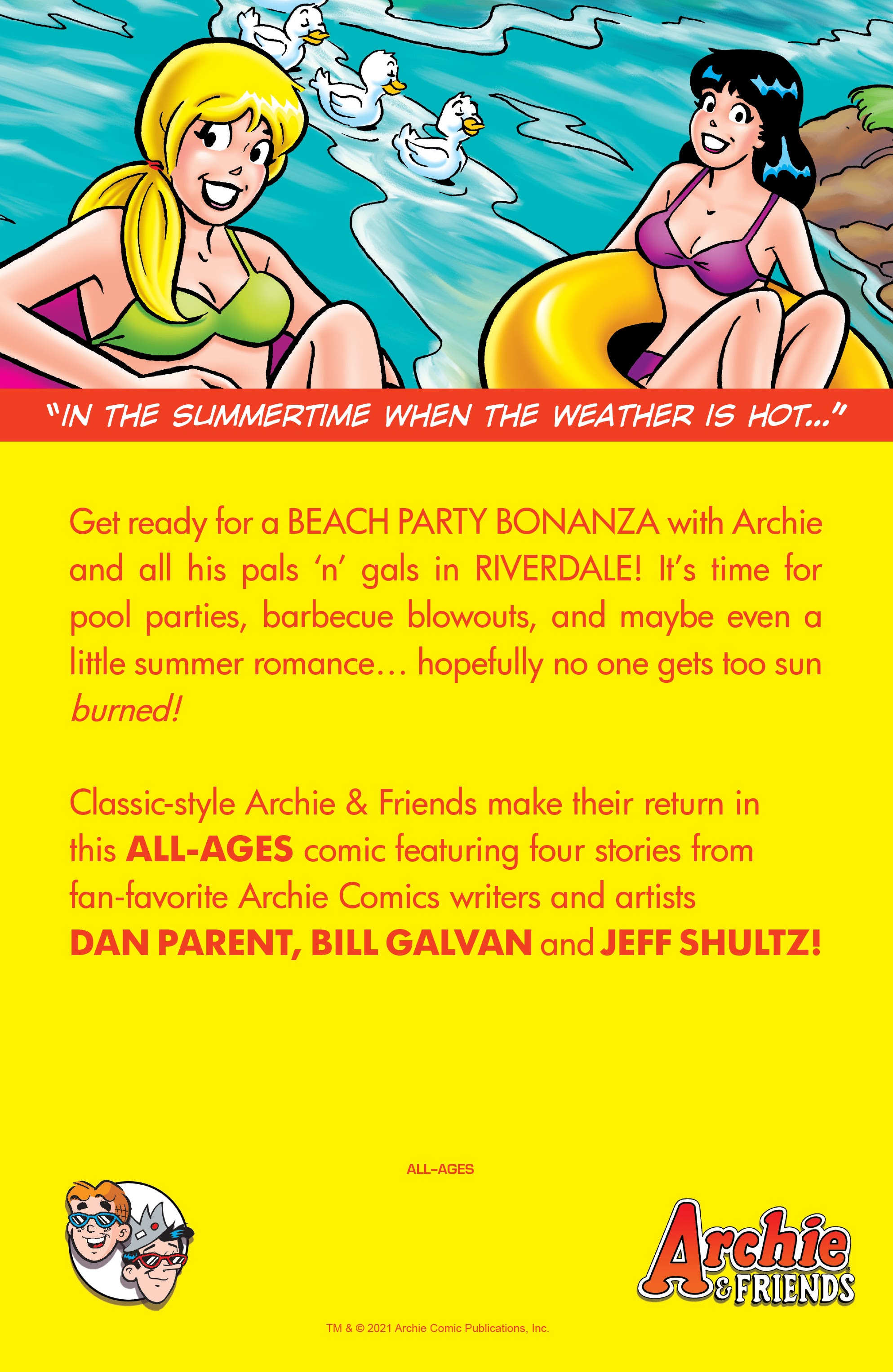 Read online Archie & Friends: Summer Vacation comic -  Issue # Full - 31