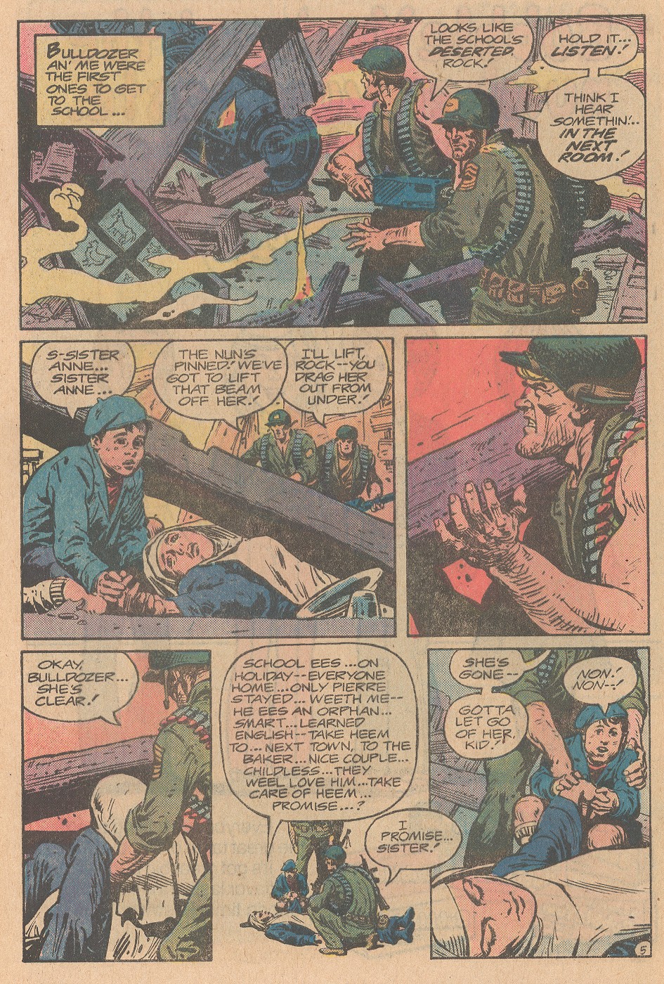 Read online Sgt. Rock comic -  Issue #357 - 6