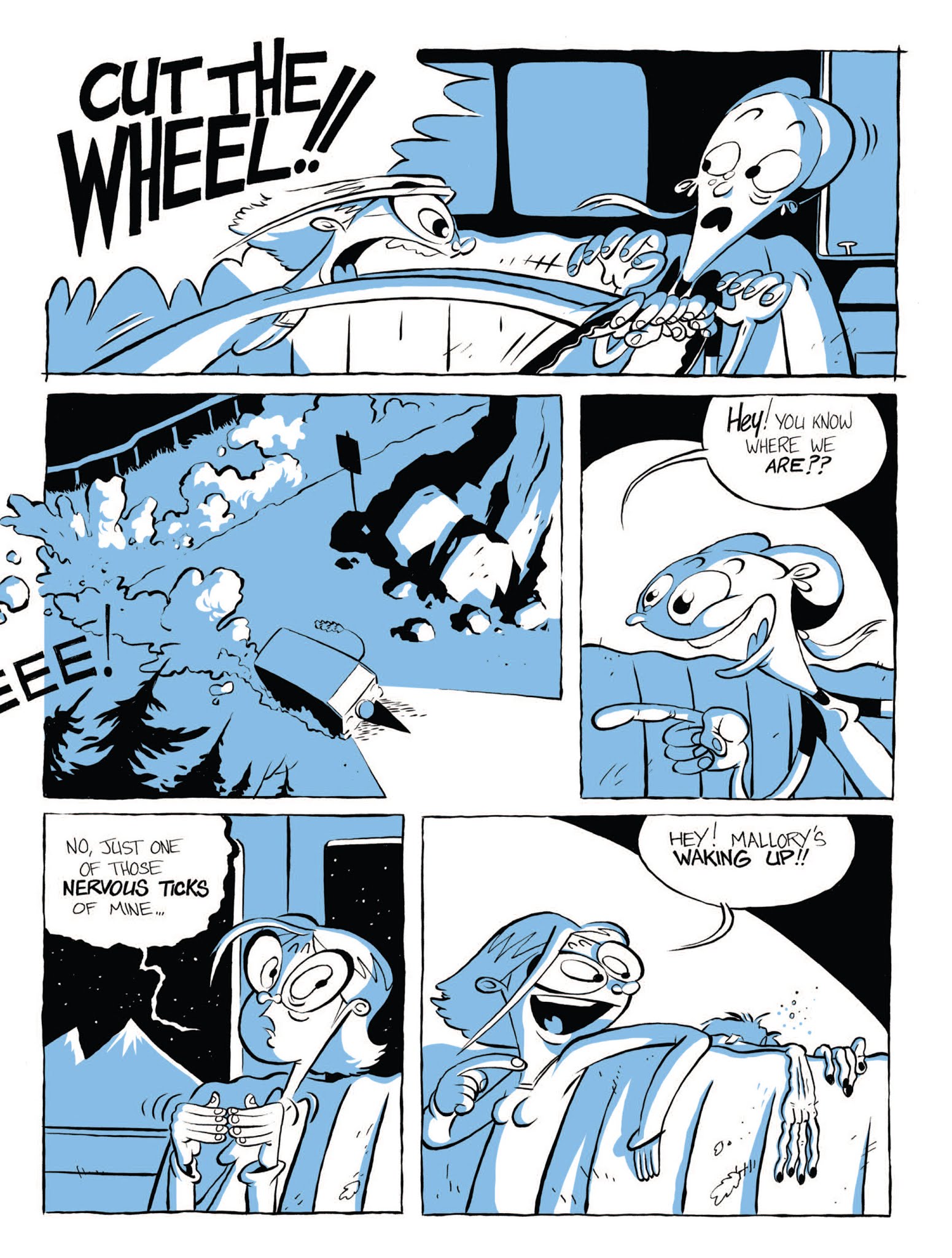 Read online Angora Napkin comic -  Issue # TPB 1 (Part 1) - 11