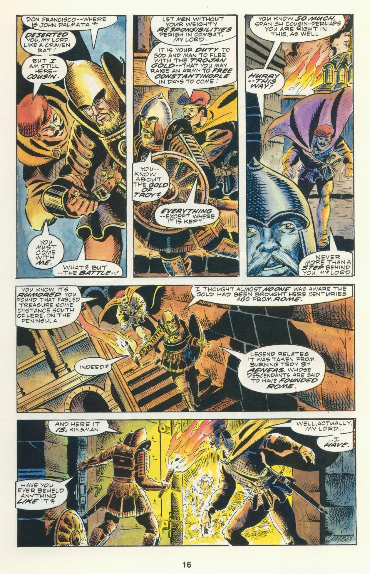 Read online Warhawks comic -  Issue #3 - 18