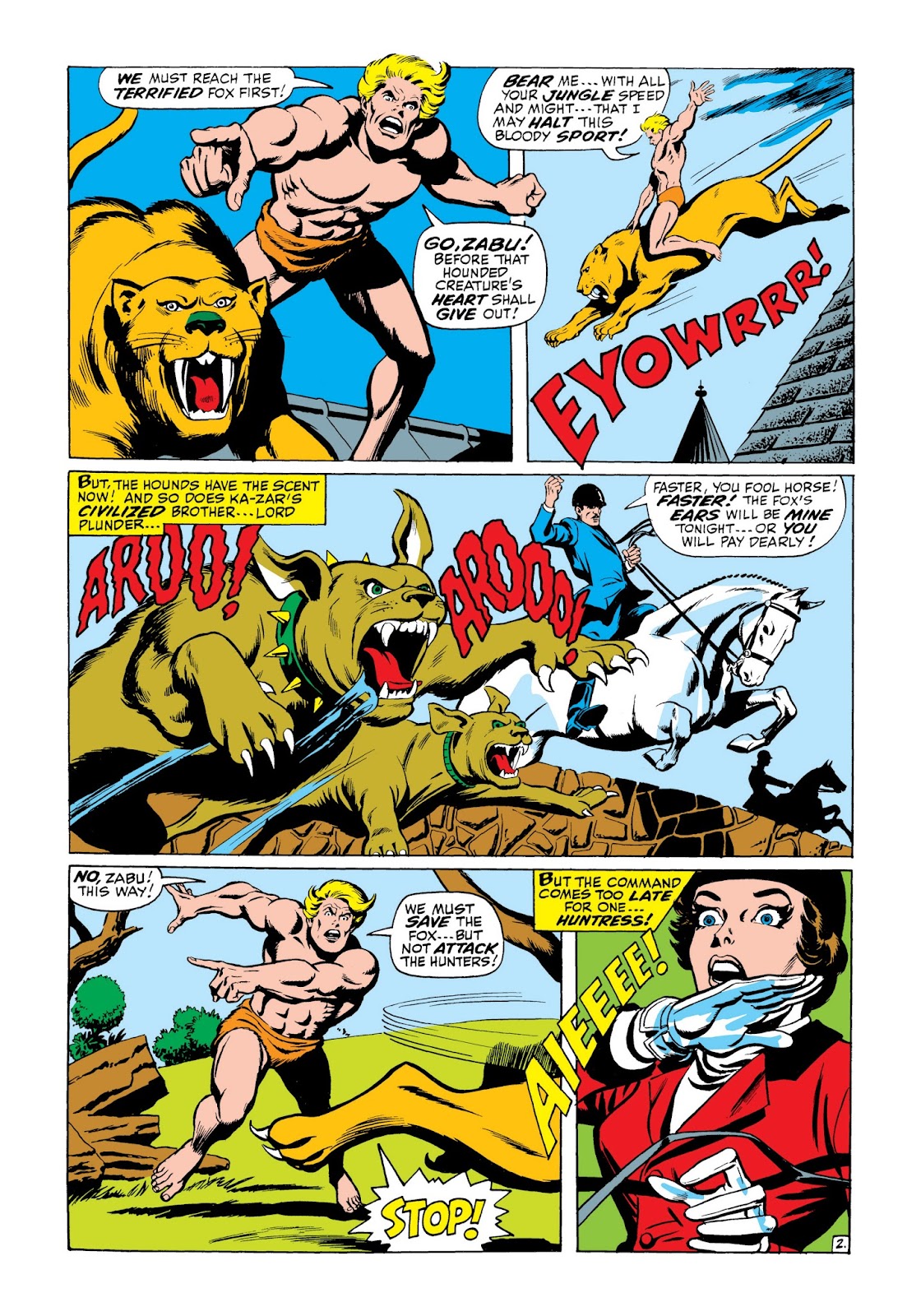 Marvel Masterworks: Ka-Zar issue TPB 1 - Page 11
