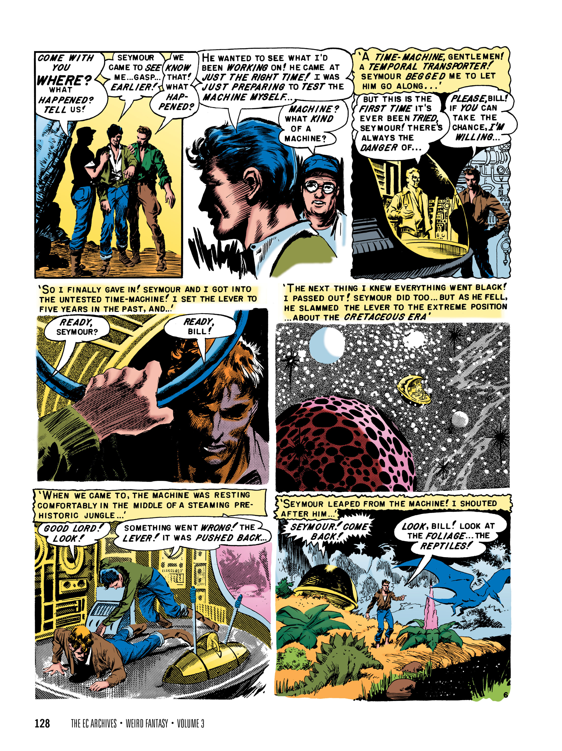 Read online The EC Archives: Weird Fantasy comic -  Issue # TPB 3 (Part 2) - 31