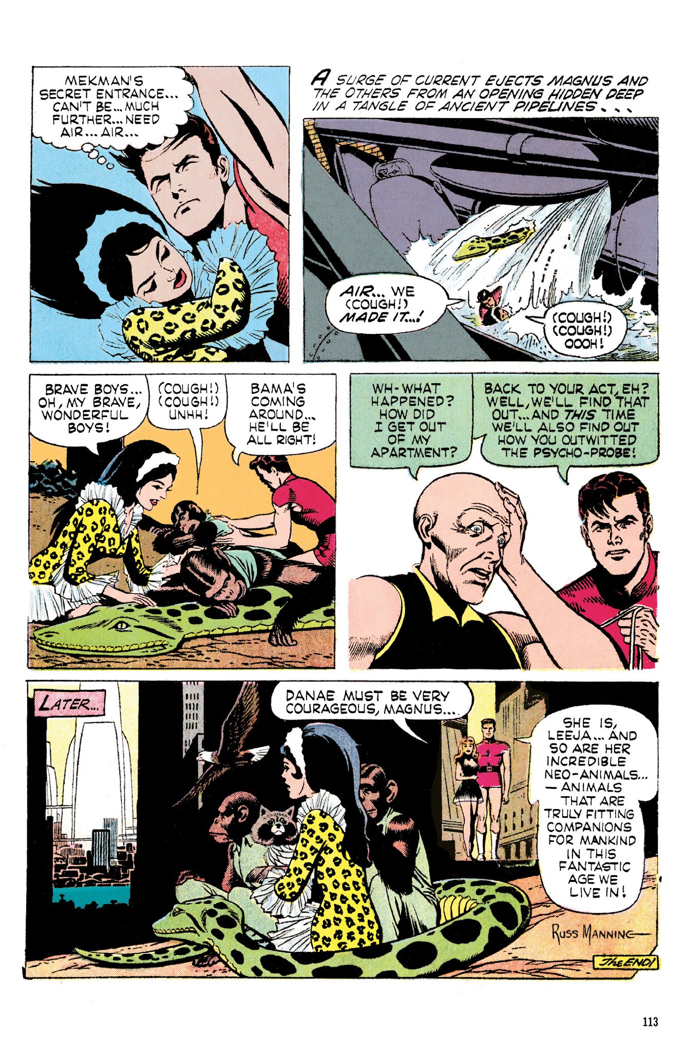 Read online Magnus, Robot Fighter Archives comic -  Issue # TPB 2 (Part 2) - 15