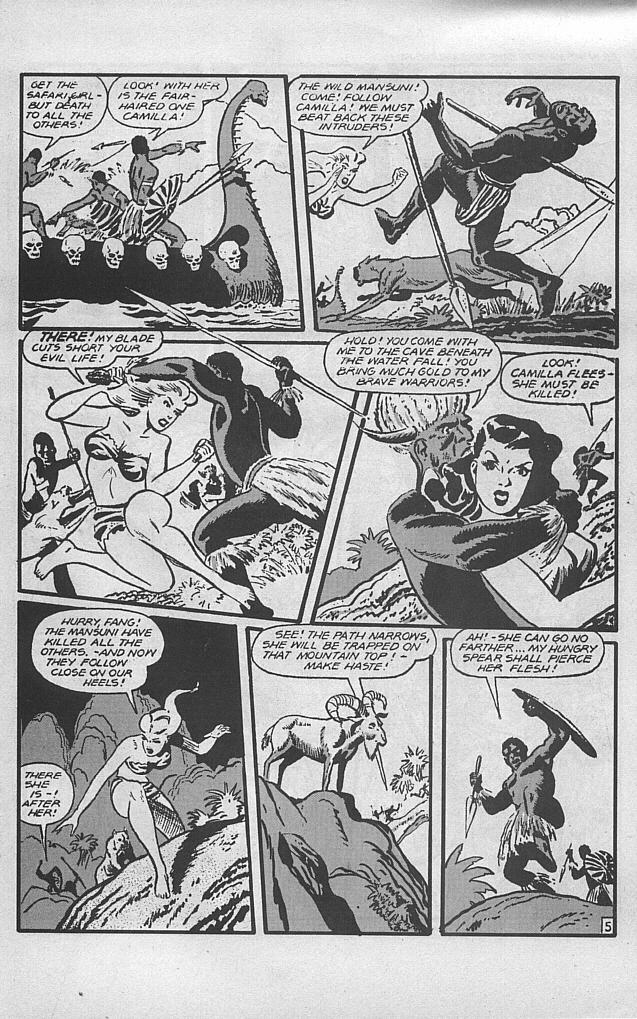 Read online Jungle Girls (1988) comic -  Issue #4 - 19