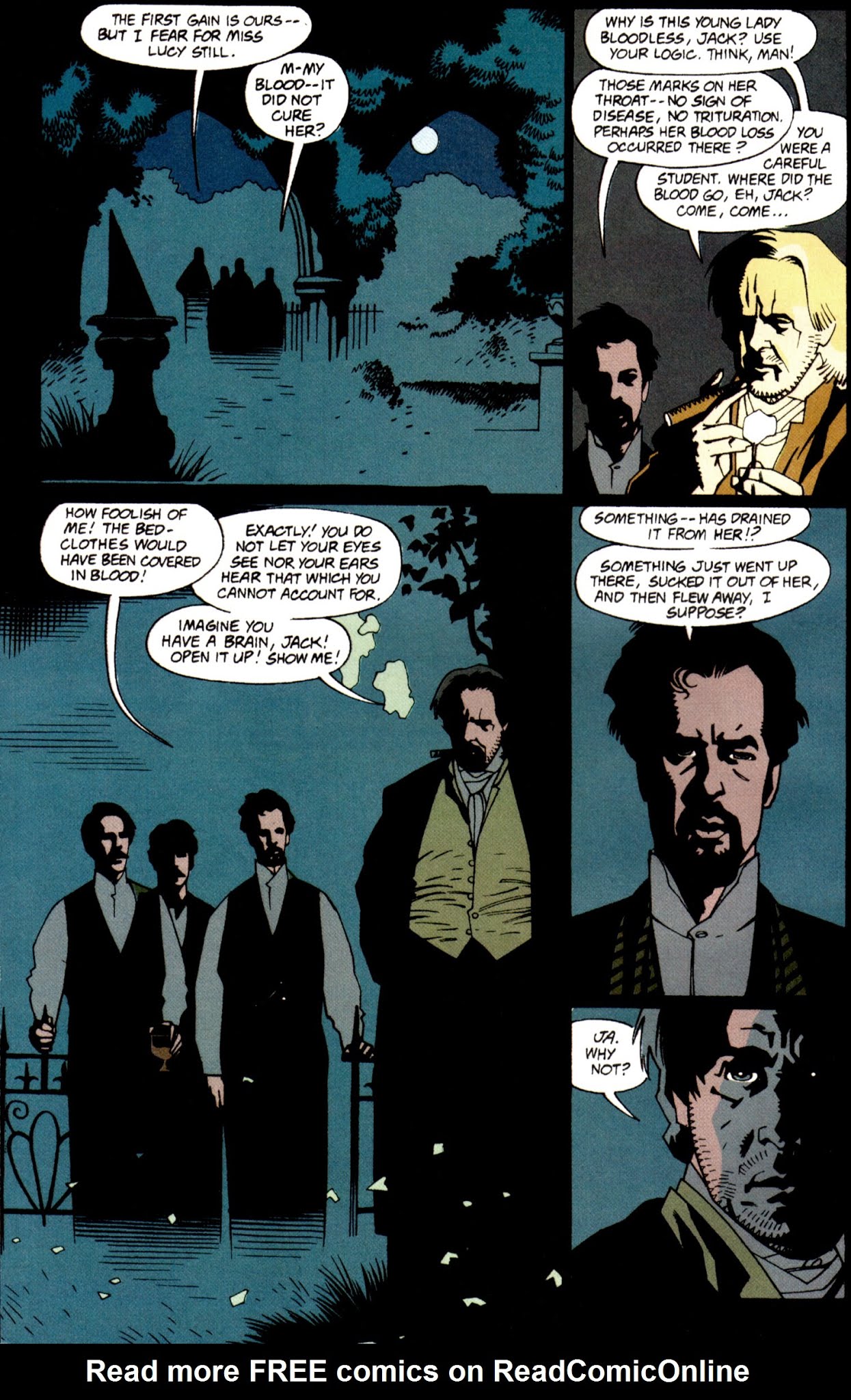 Read online Bram Stoker's Dracula comic -  Issue #3 - 6