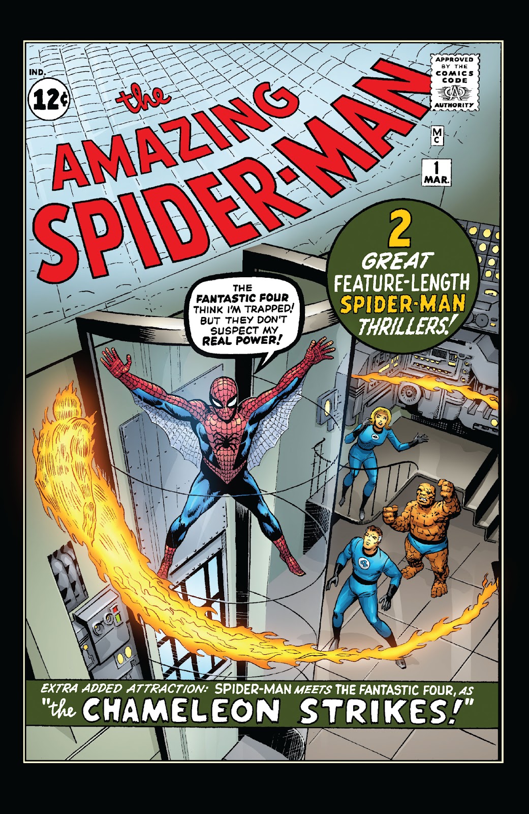 Amazing Fantasy #15: Spider-Man! issue Full - Page 15