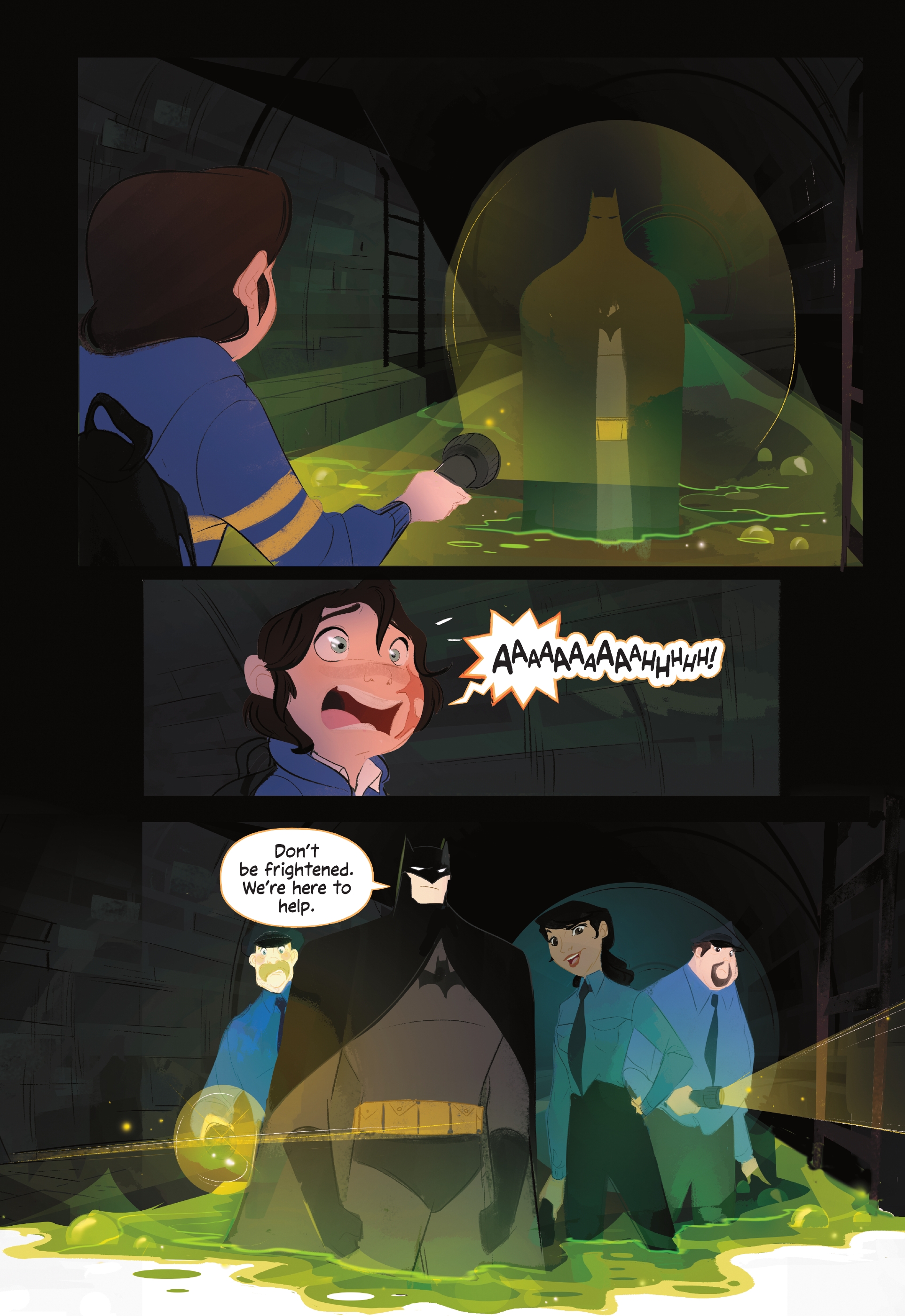 Read online My Buddy, Killer Croc comic -  Issue # TPB (Part 1) - 96