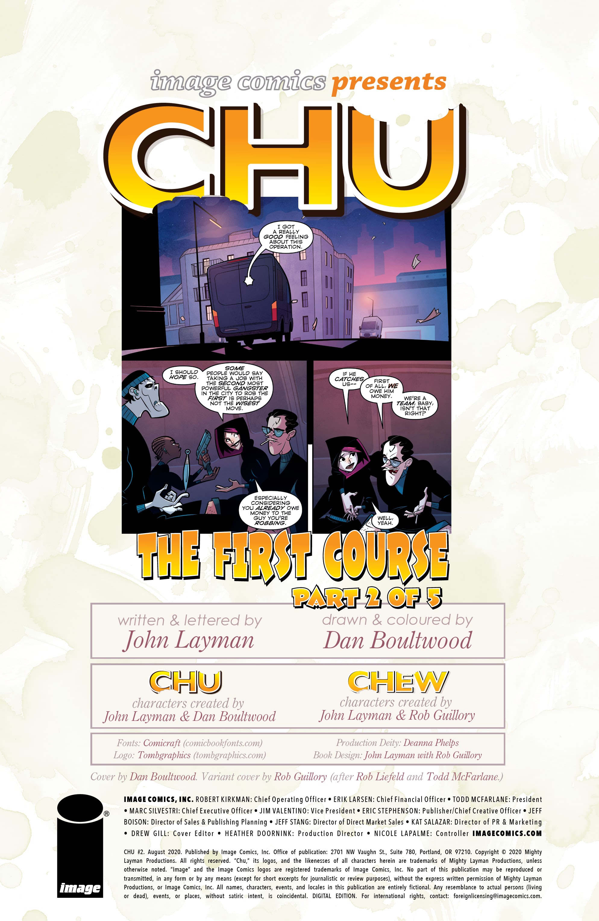 Read online Chu comic -  Issue #2 - 2
