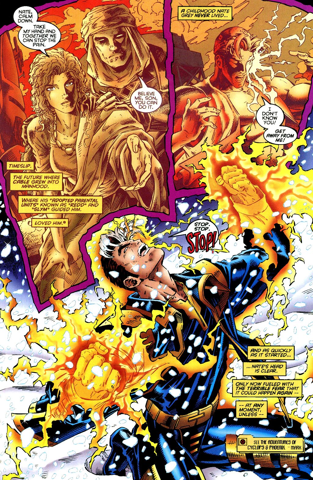 Read online Cable (1993) comic -  Issue #30 - 8