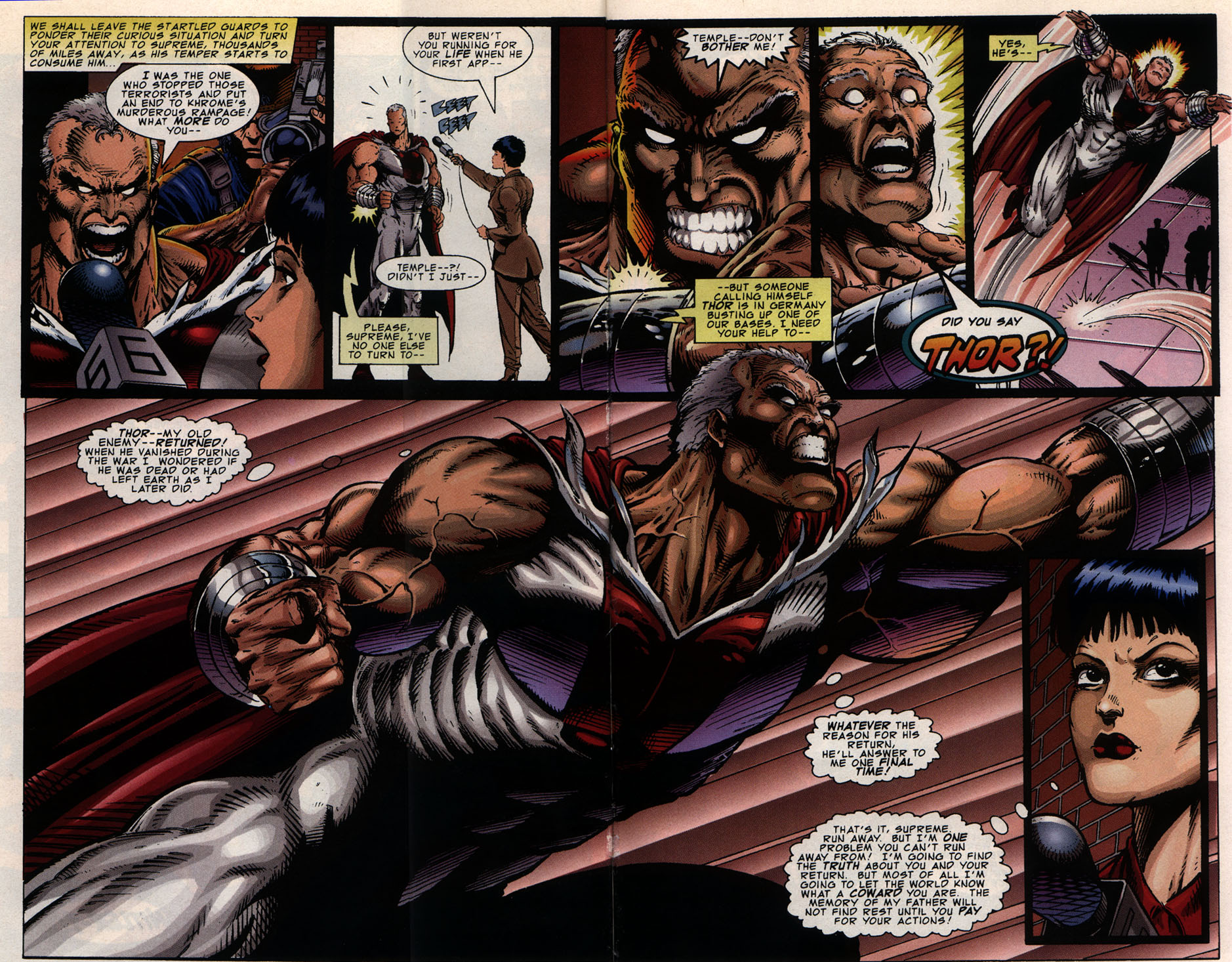 Read online Supreme (1992) comic -  Issue #7 - 20