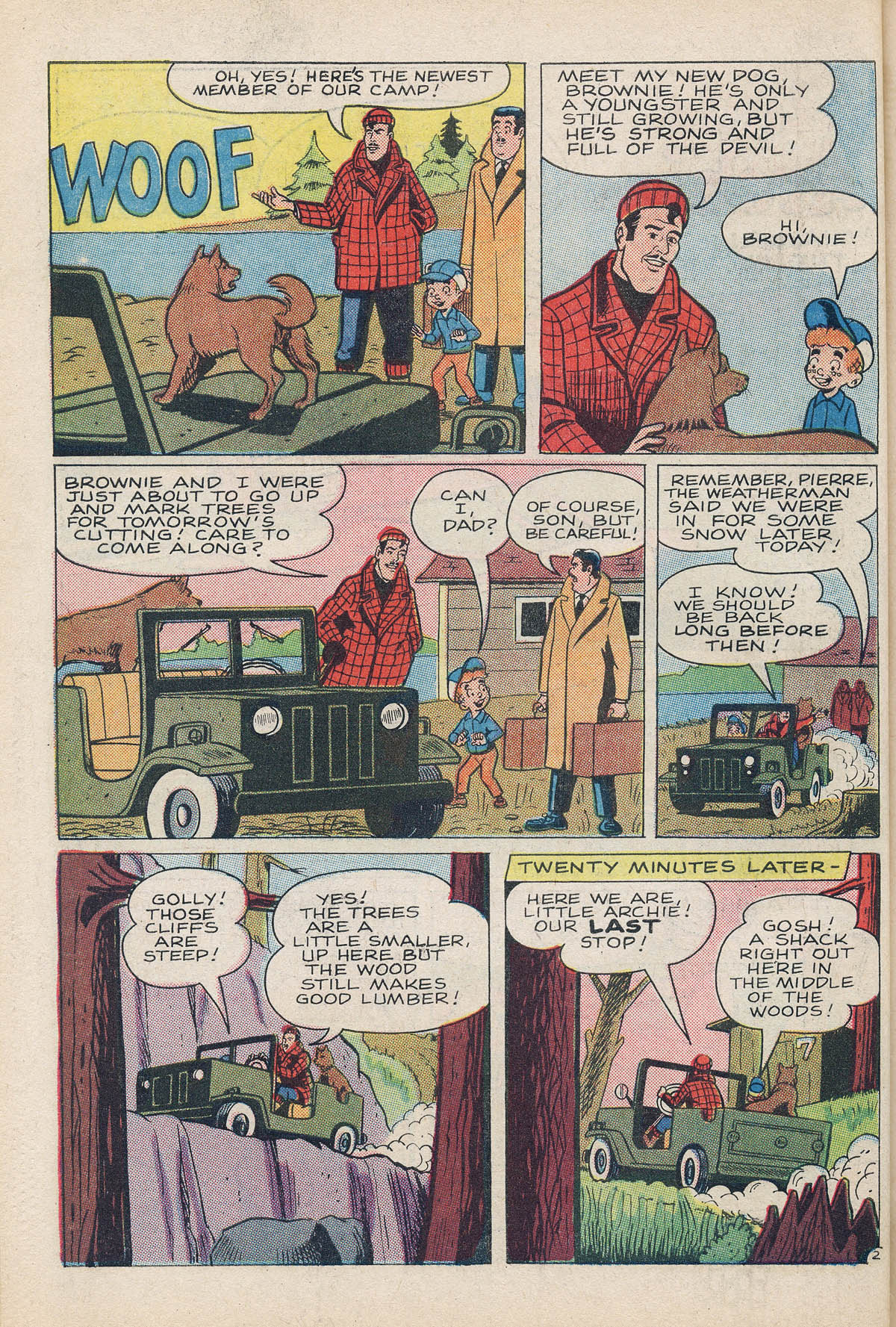 Read online The Adventures of Little Archie comic -  Issue #38 - 34