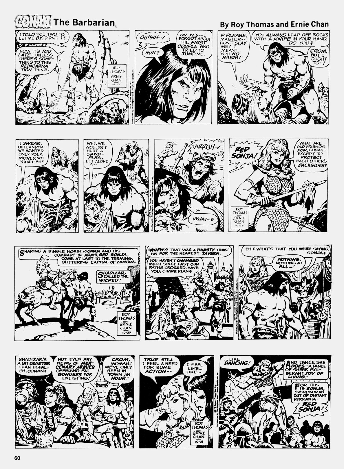 Read online Conan Saga comic -  Issue #37 - 61