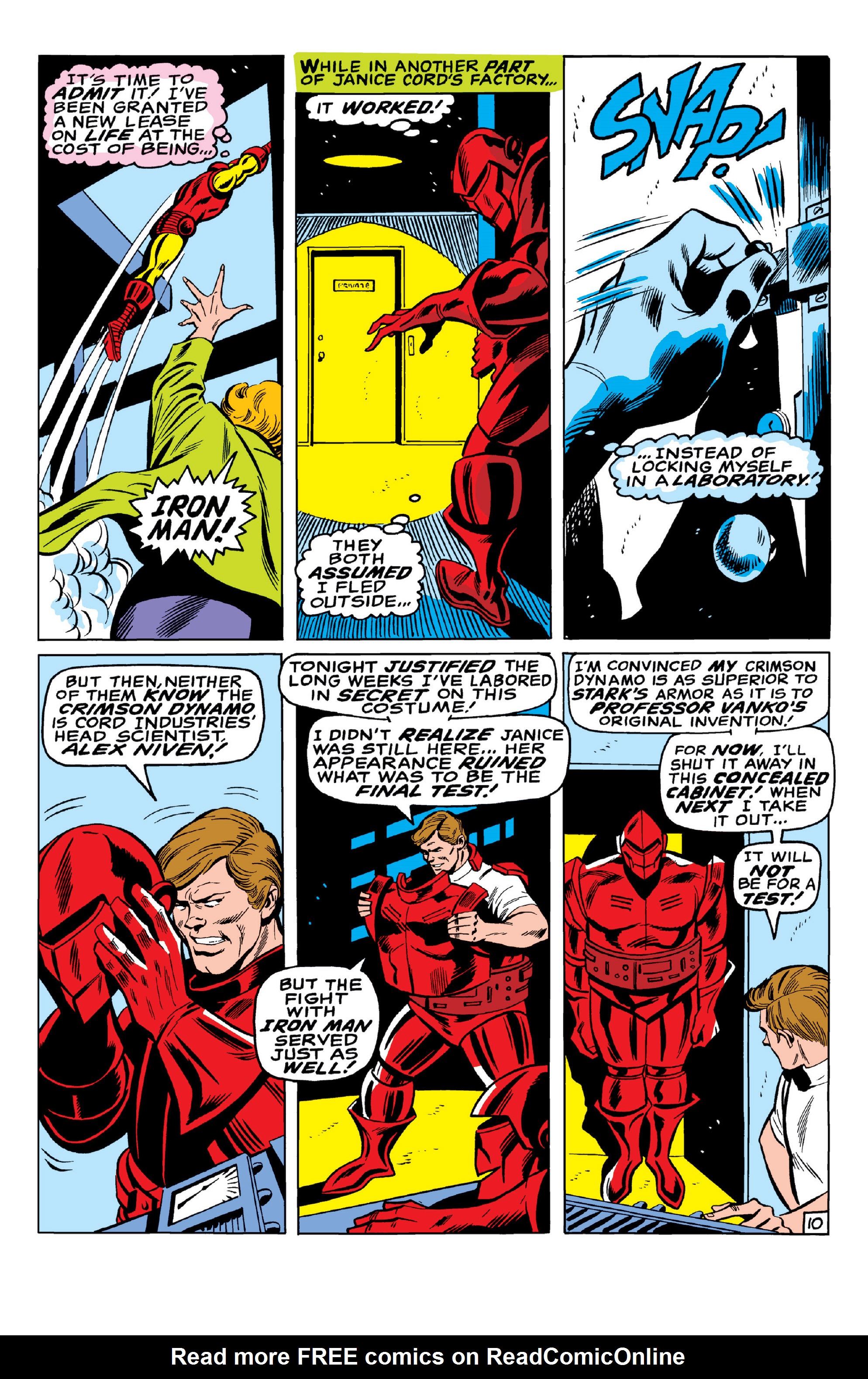 Read online Iron Man Epic Collection comic -  Issue # The Man Who Killed Tony Stark (Part 5) - 14