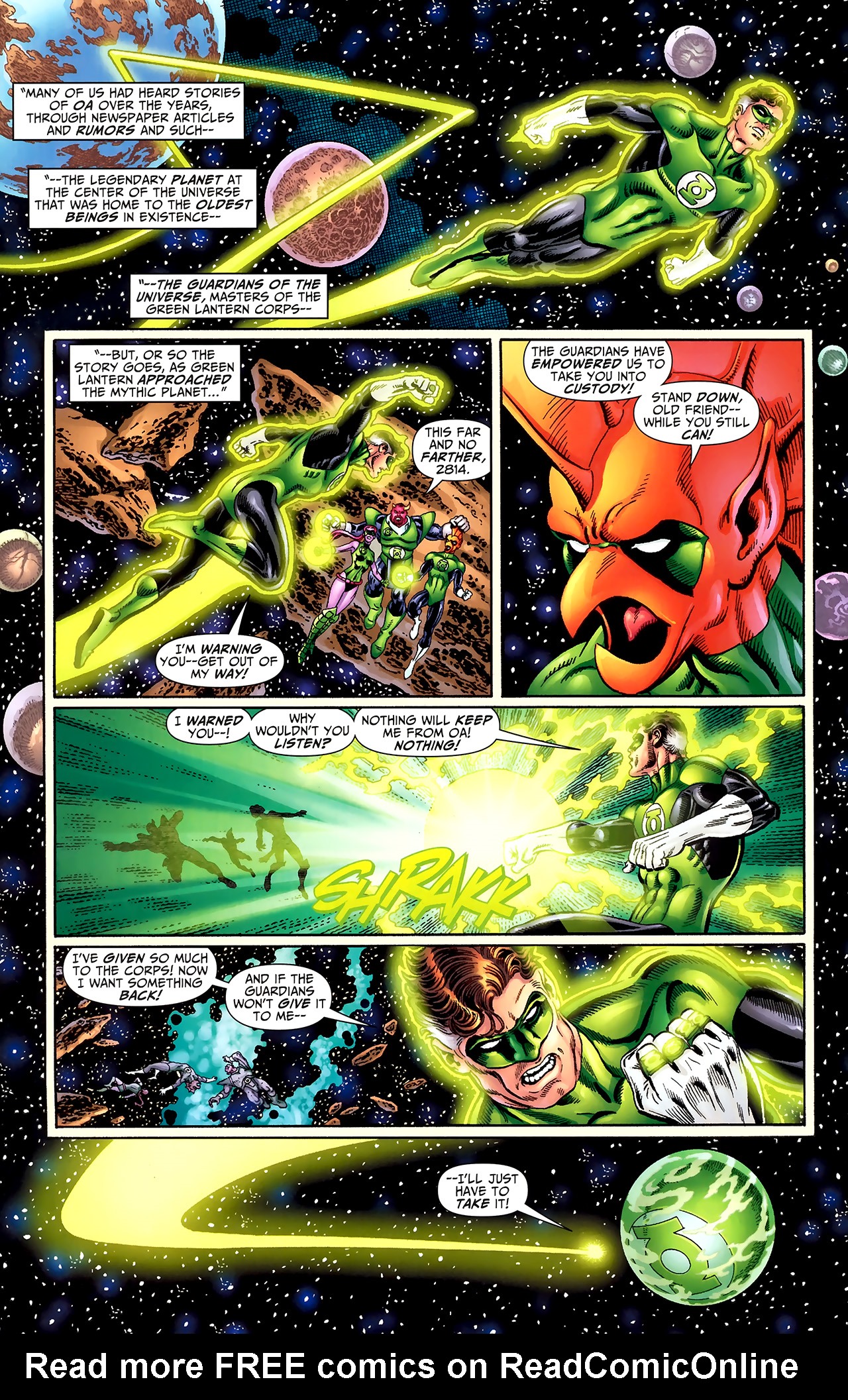Read online DCU: Legacies comic -  Issue #8 - 20
