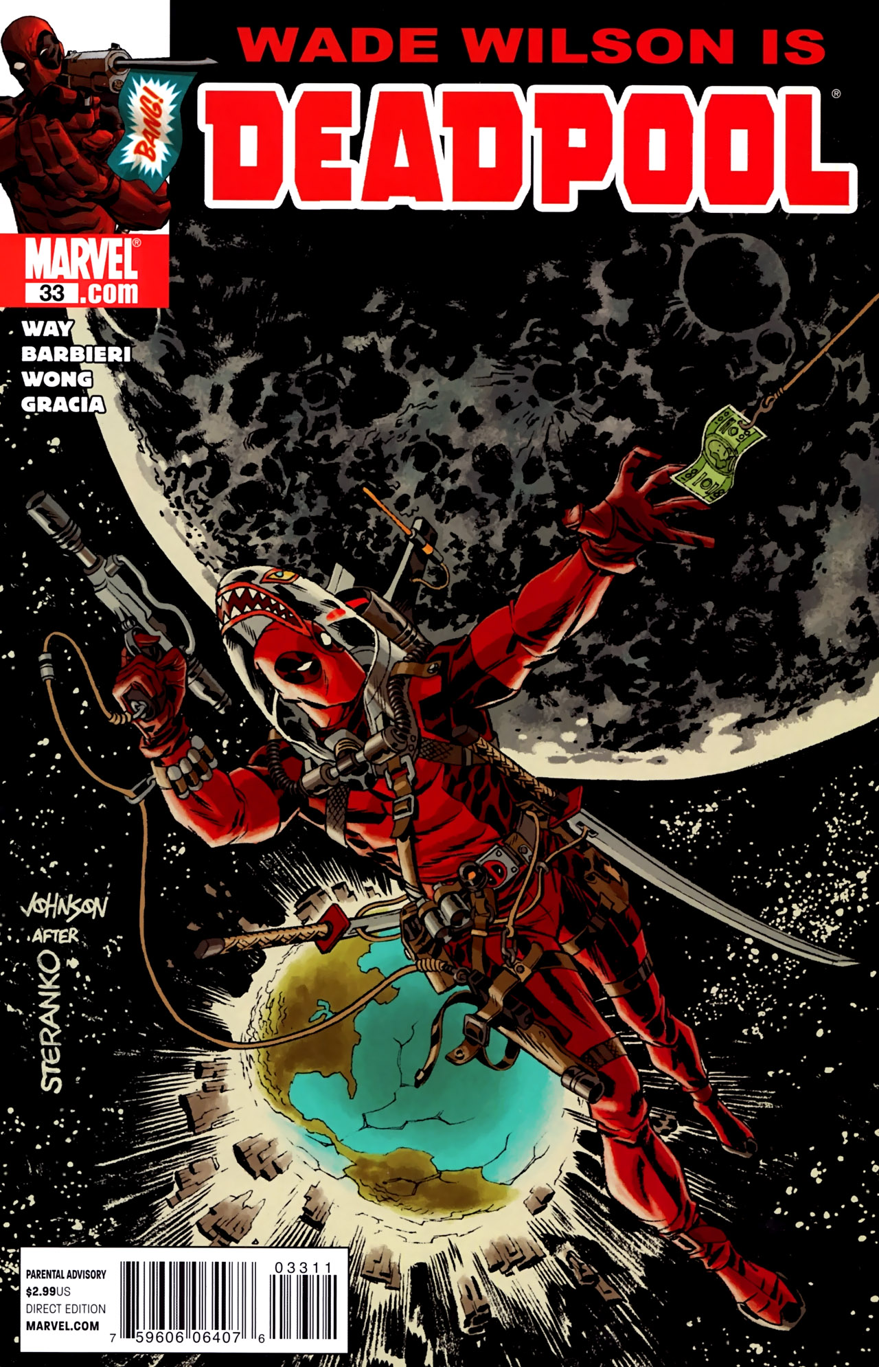 Read online Deadpool (2008) comic -  Issue #33 - 1