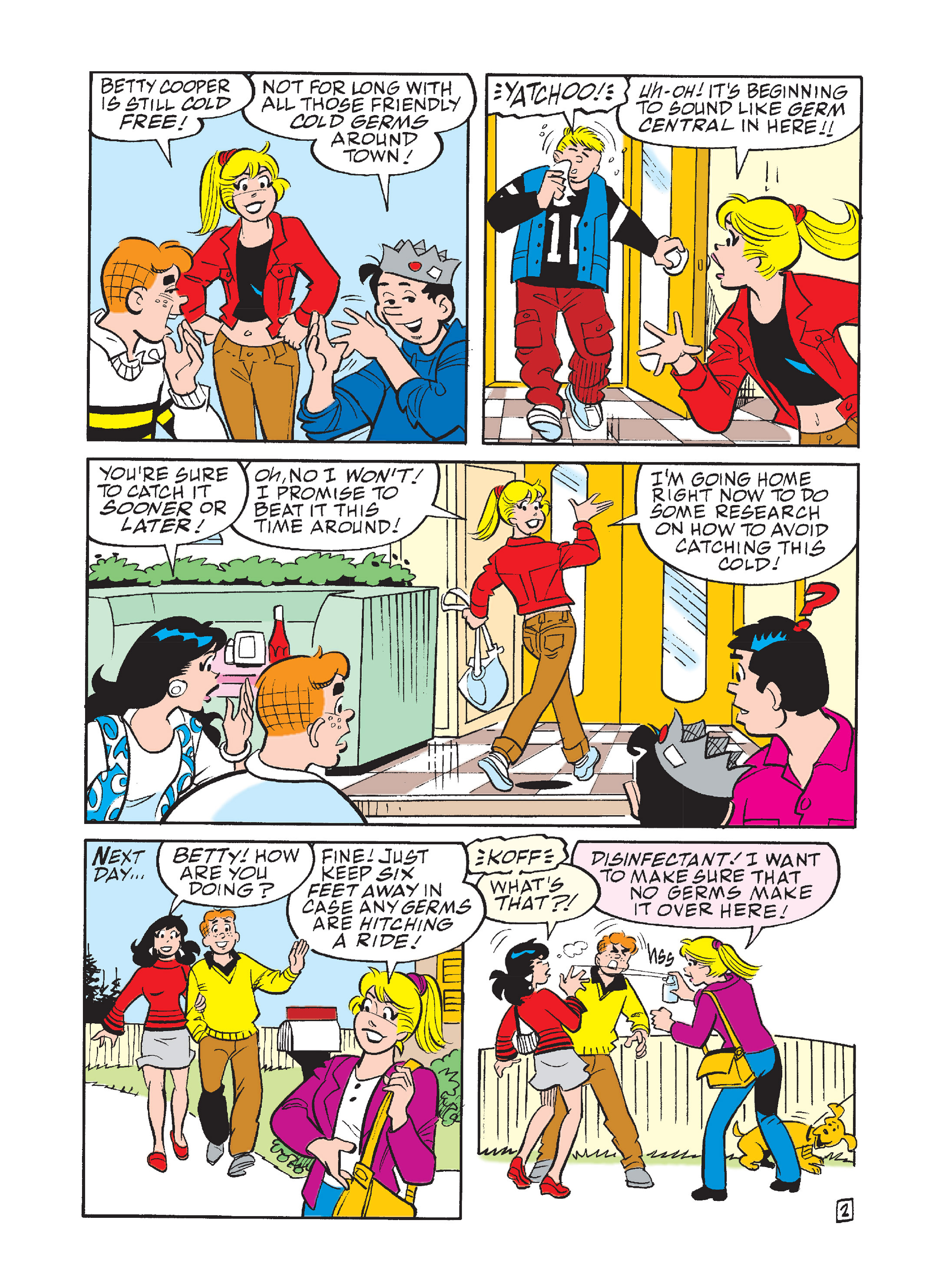 Read online Betty and Veronica Double Digest comic -  Issue #215 - 36