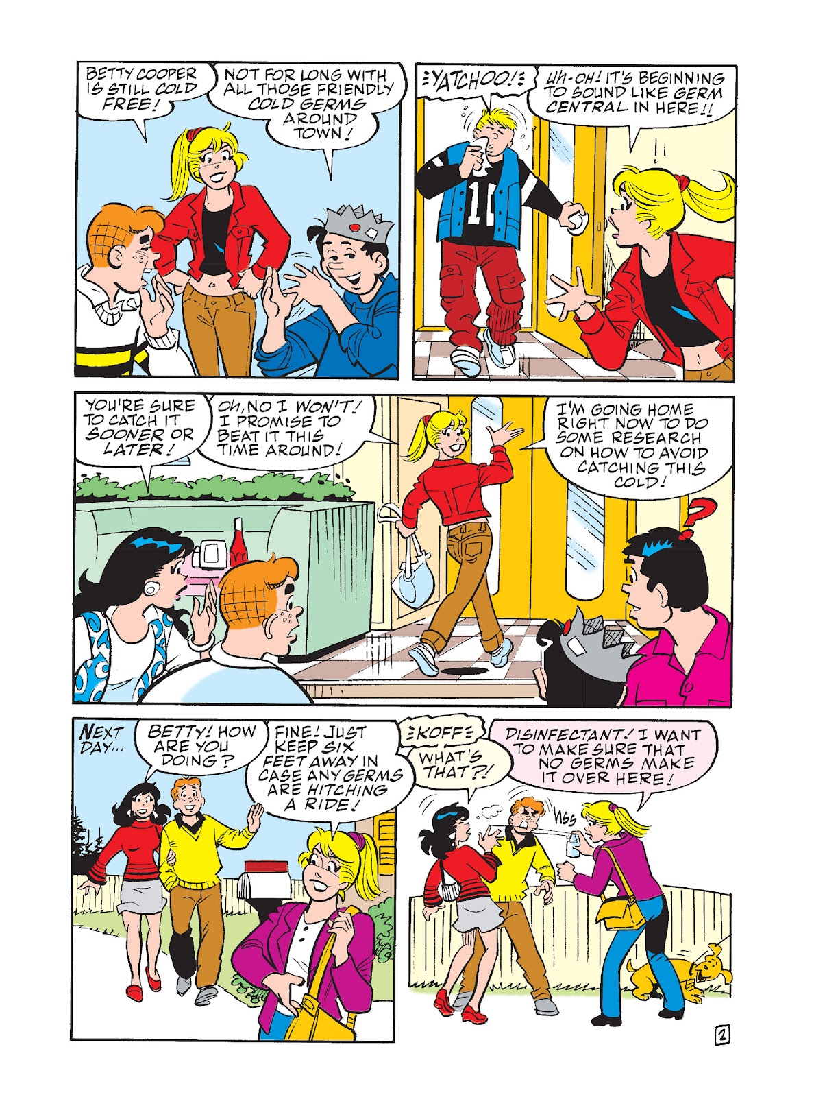 Betty and Veronica Double Digest issue 215 - Page 36