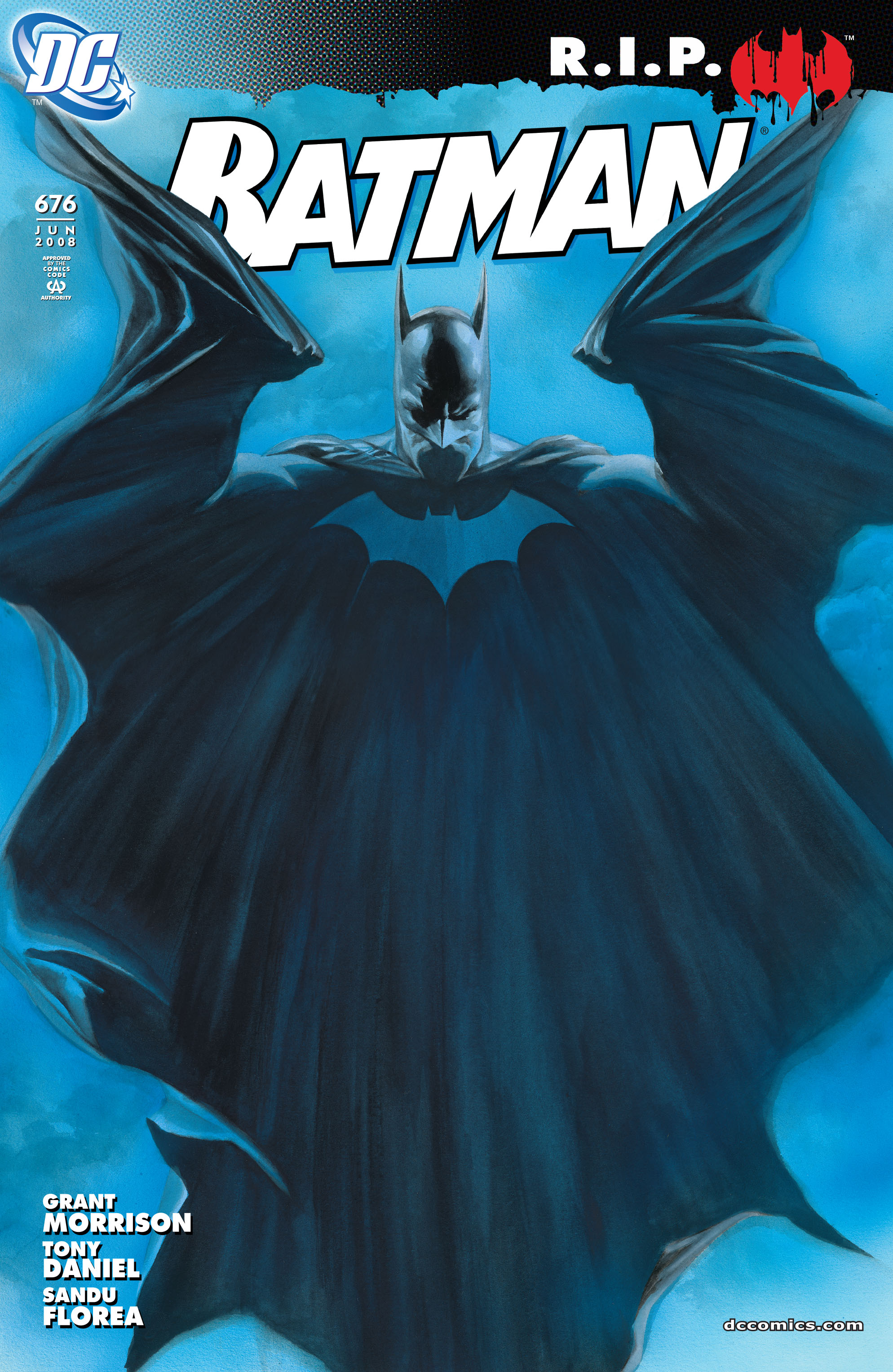 Read Online Batman 1940 Comic Issue 676