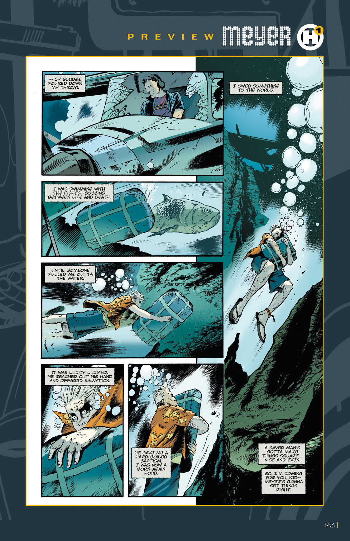 Read online Free Comic Book Day 2019 comic -  Issue # H1 Ignition - 25