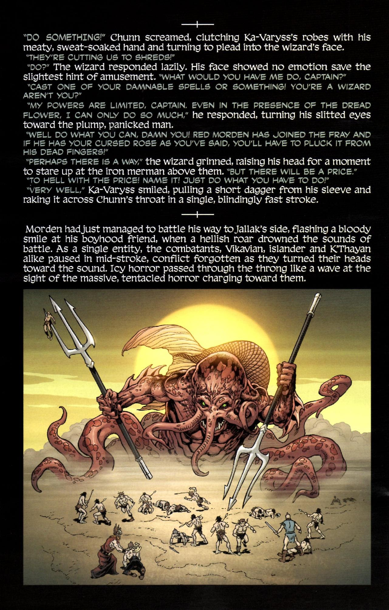 Read online Frank Frazetta's Dark Kingdom comic -  Issue #3 - 26