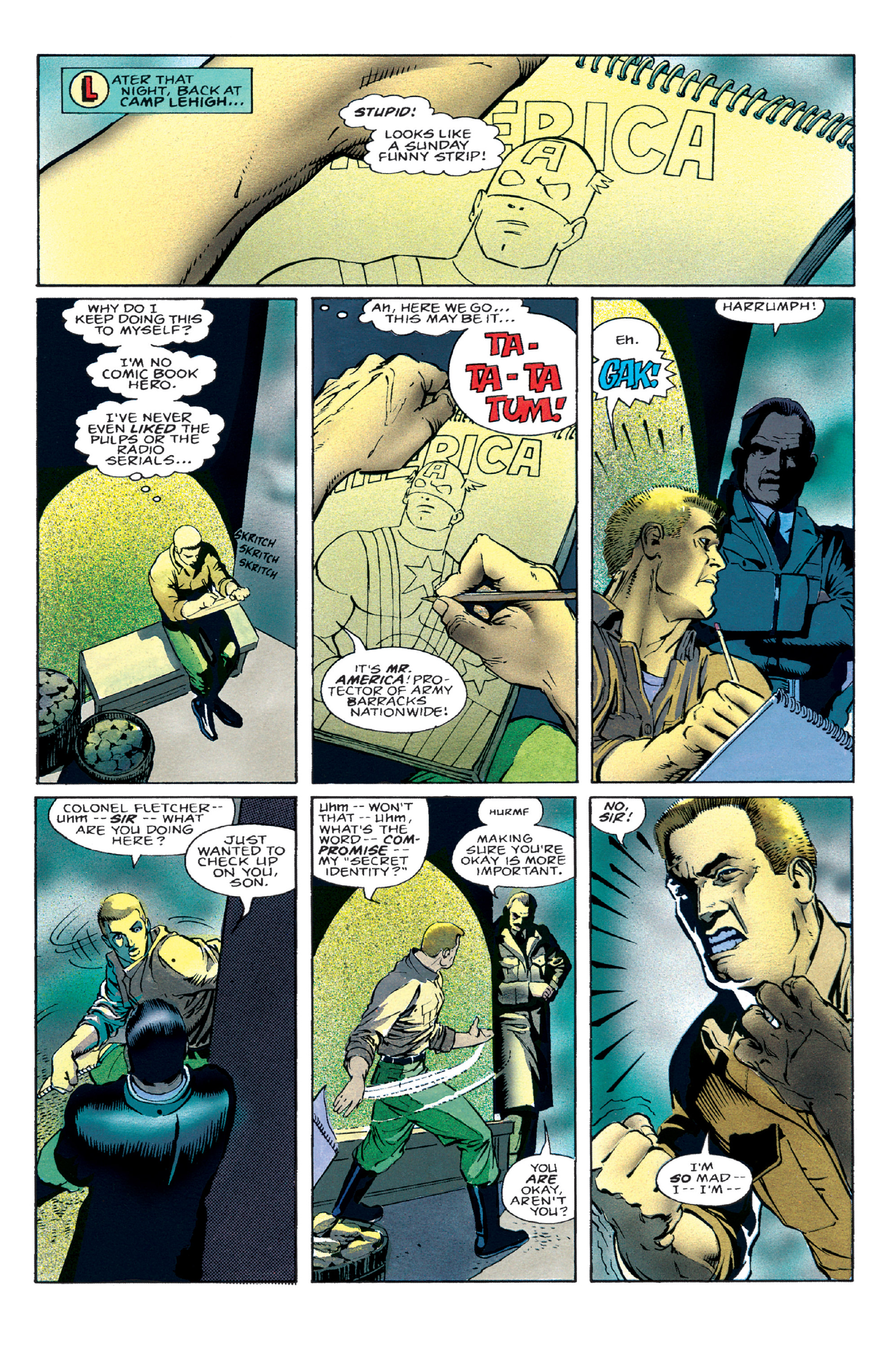Read online Captain America Epic Collection comic -  Issue # TPB The Superia Strategem (Part 3) - 100