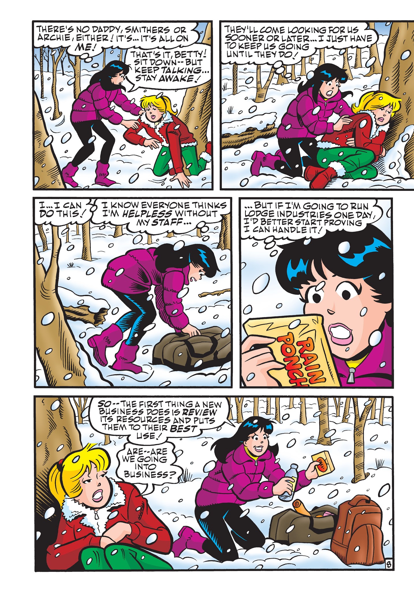 Read online The Best of Archie Comics: Betty & Veronica comic -  Issue # TPB - 378