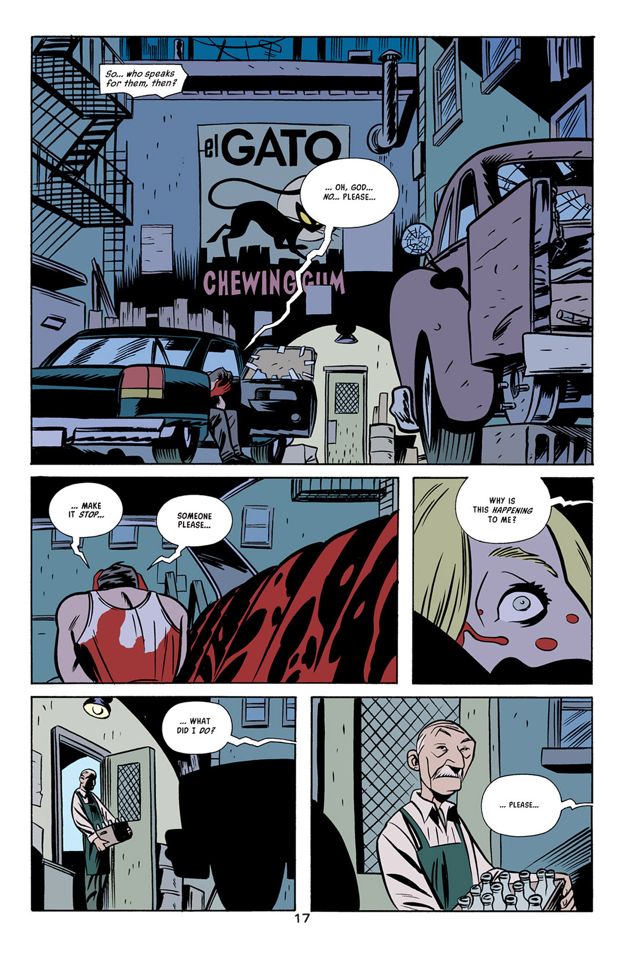 Read online Catwoman (2002) comic -  Issue #2 - 18