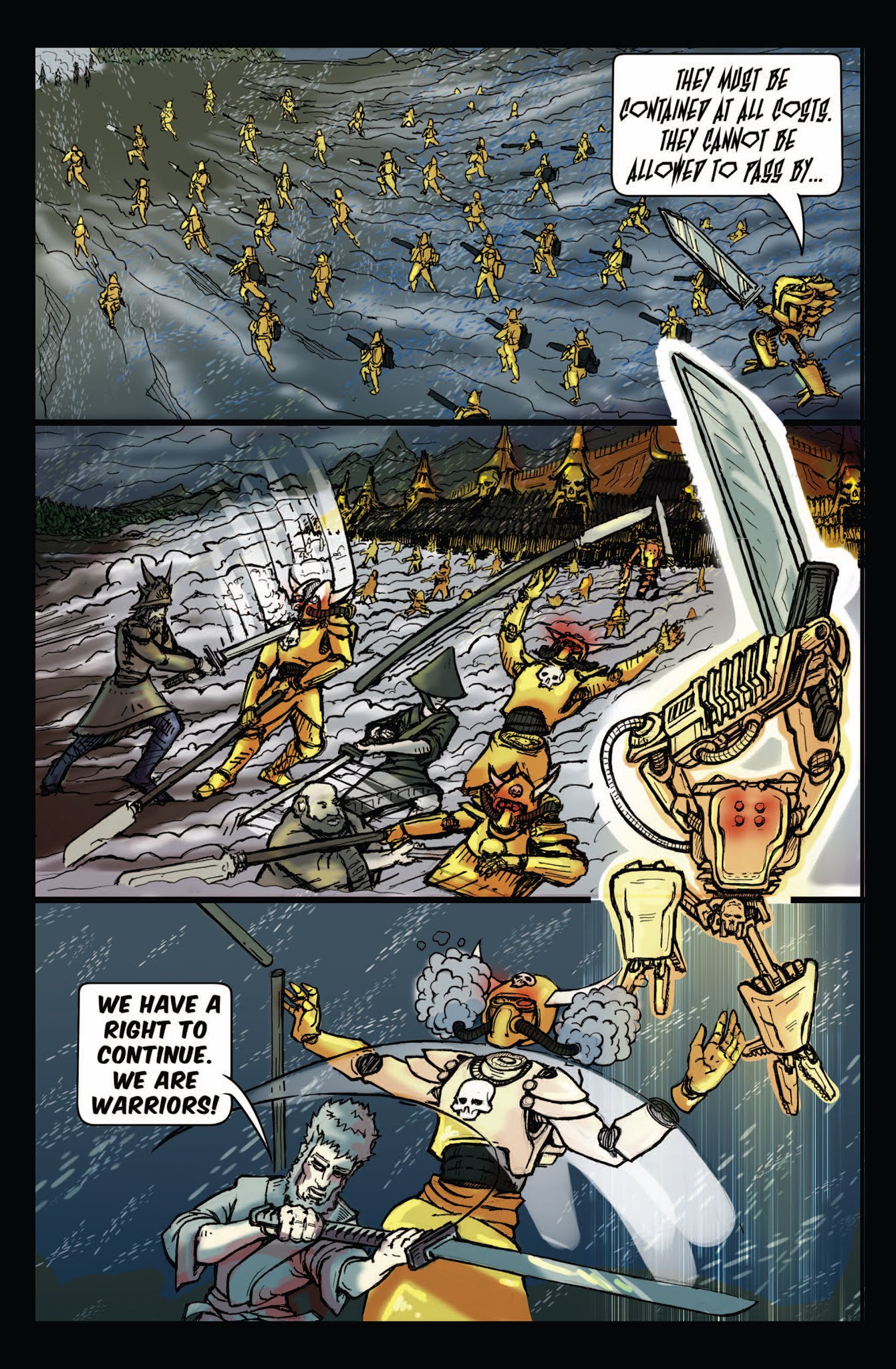 Read online SteamPunk Originals comic -  Issue # TPB - 19