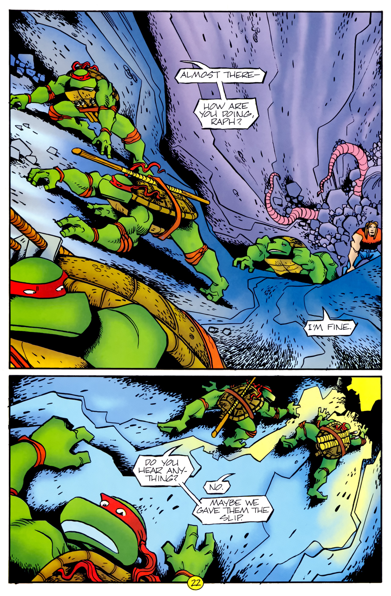 Read online Teenage Mutant Ninja Turtles (1993) comic -  Issue #12 - 24