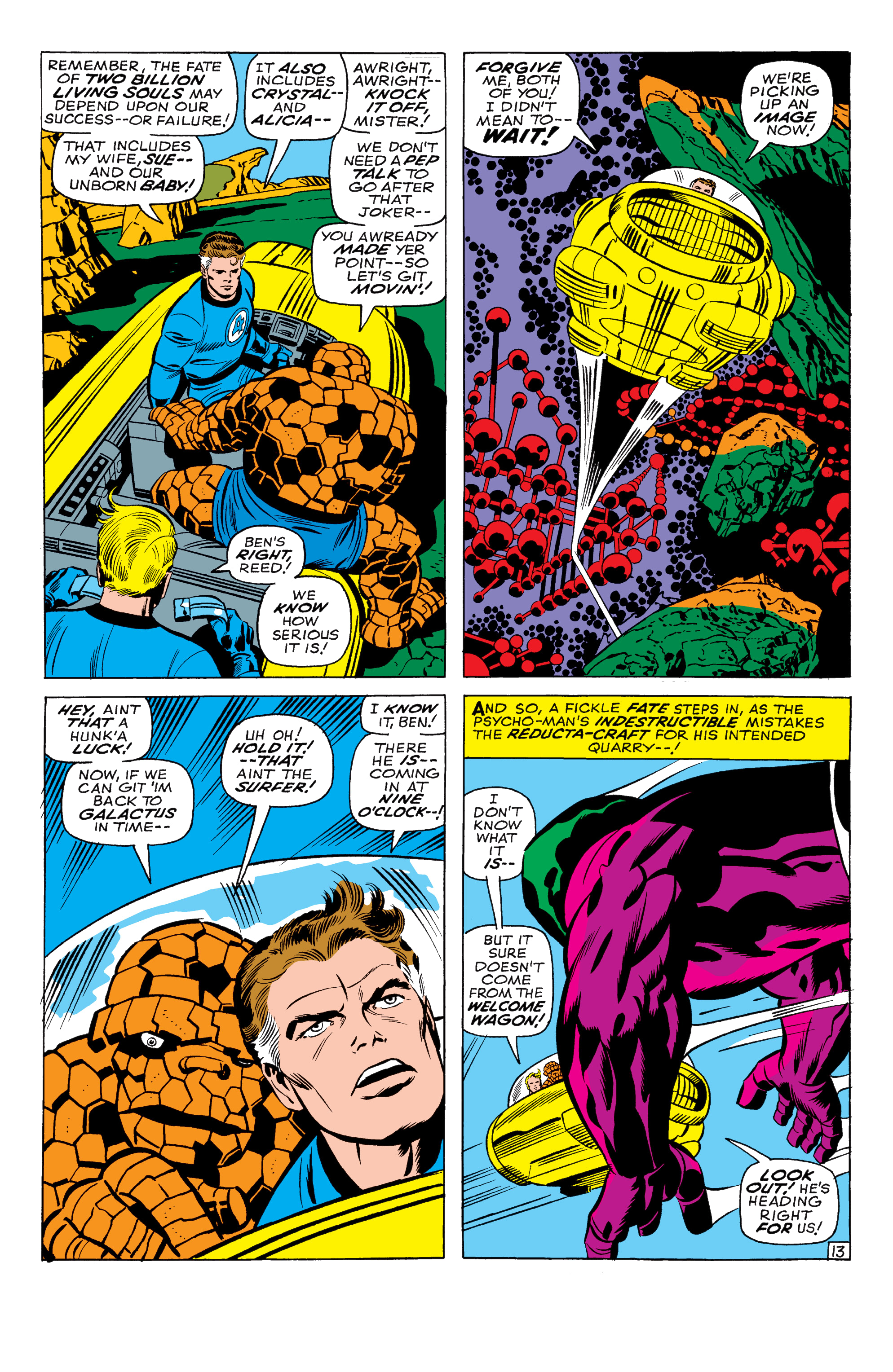 Read online Fantastic Four Epic Collection comic -  Issue # The Name is Doom (Part 2) - 86