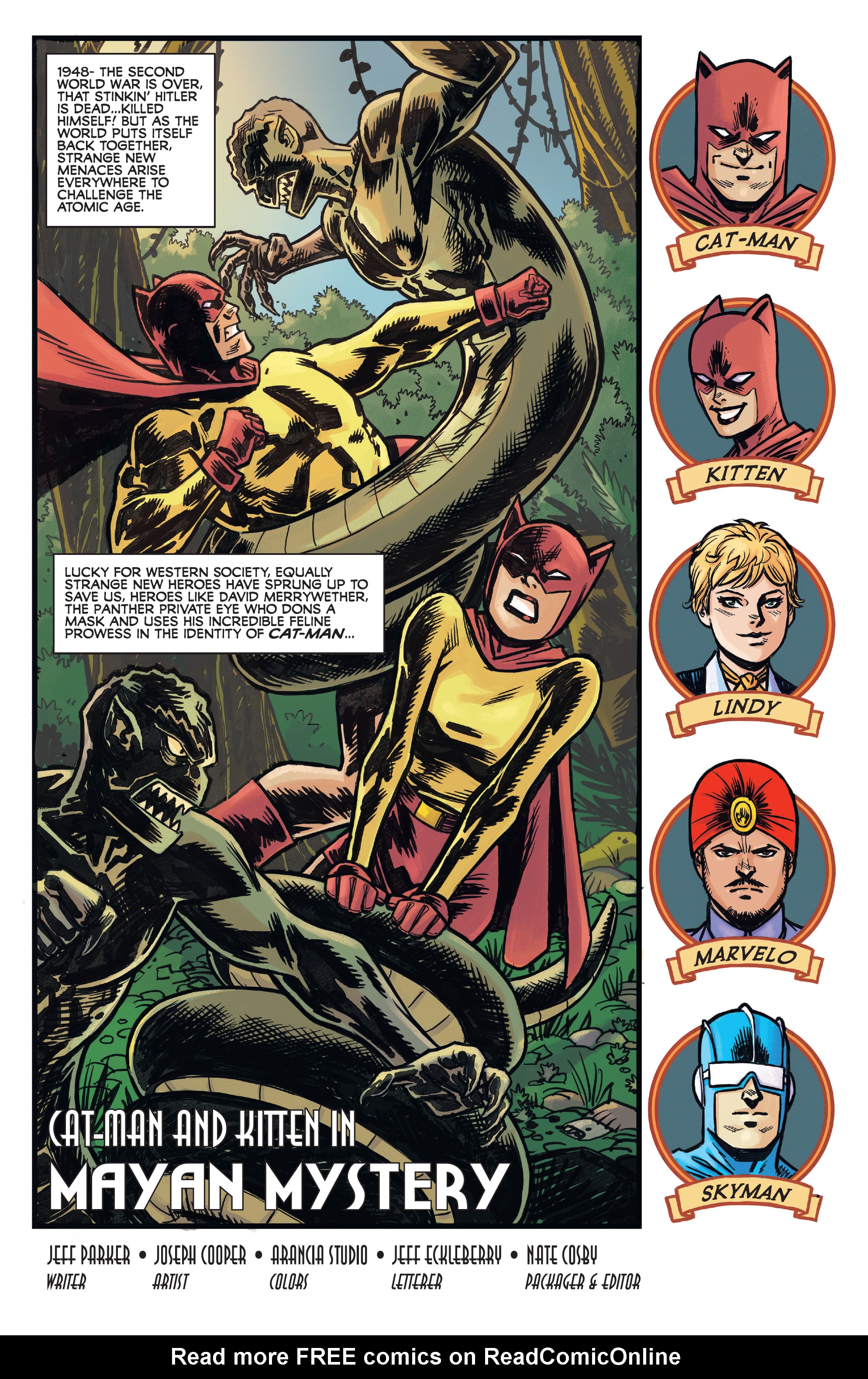 Read online Cat-Man and Kitten comic -  Issue # Full - 5