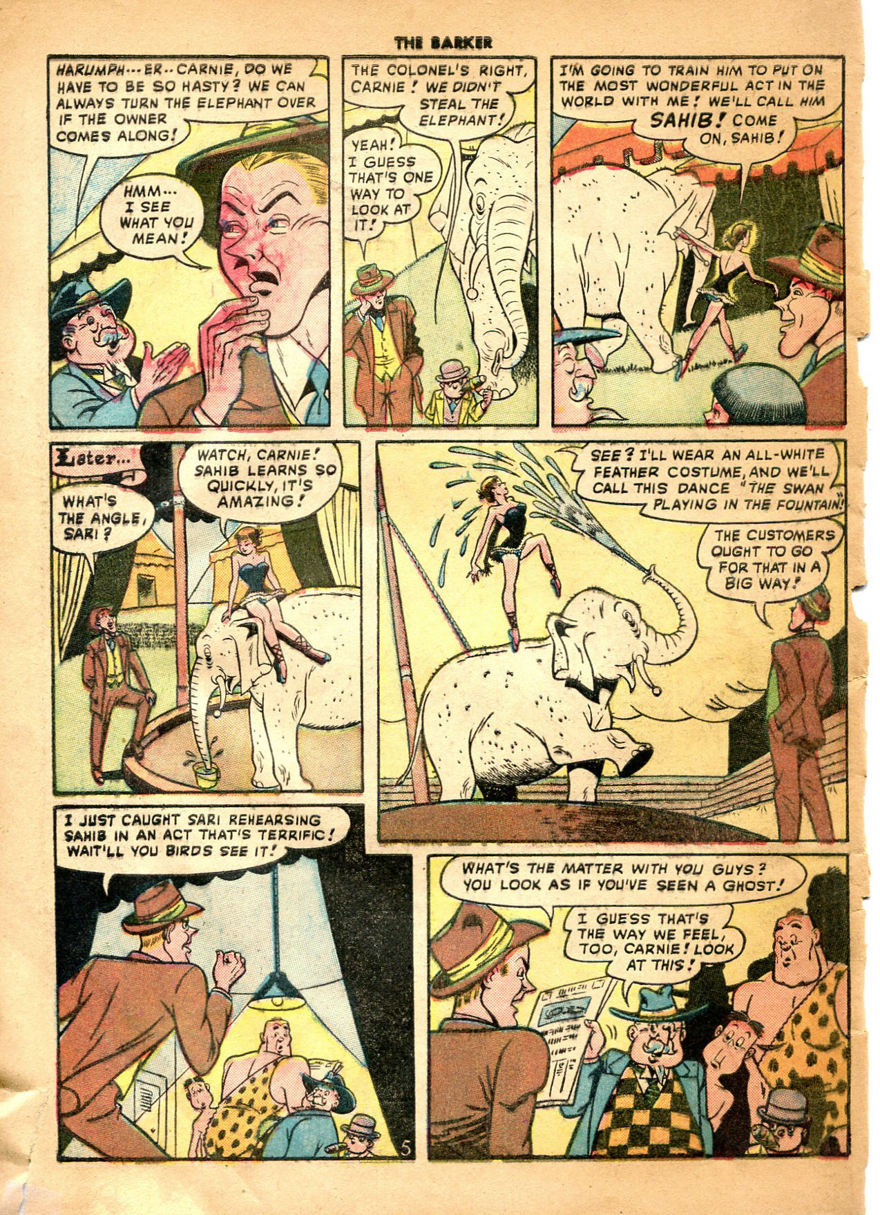 Read online Barker comic -  Issue #9 - 40