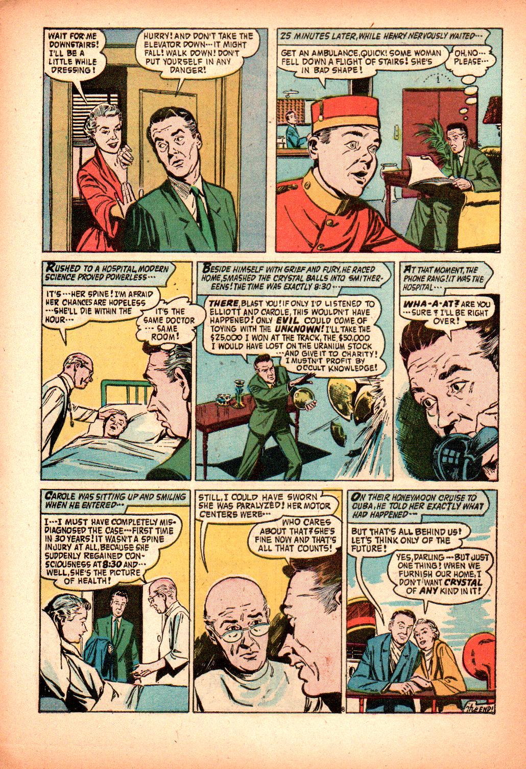 Read online Adventures Into The Unknown comic -  Issue #87 - 10