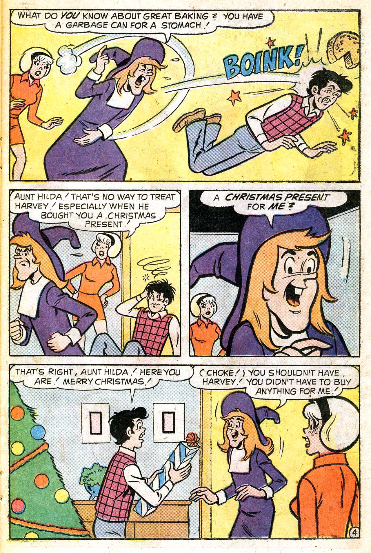 Read online Archie's TV Laugh-Out comic -  Issue #30 - 23