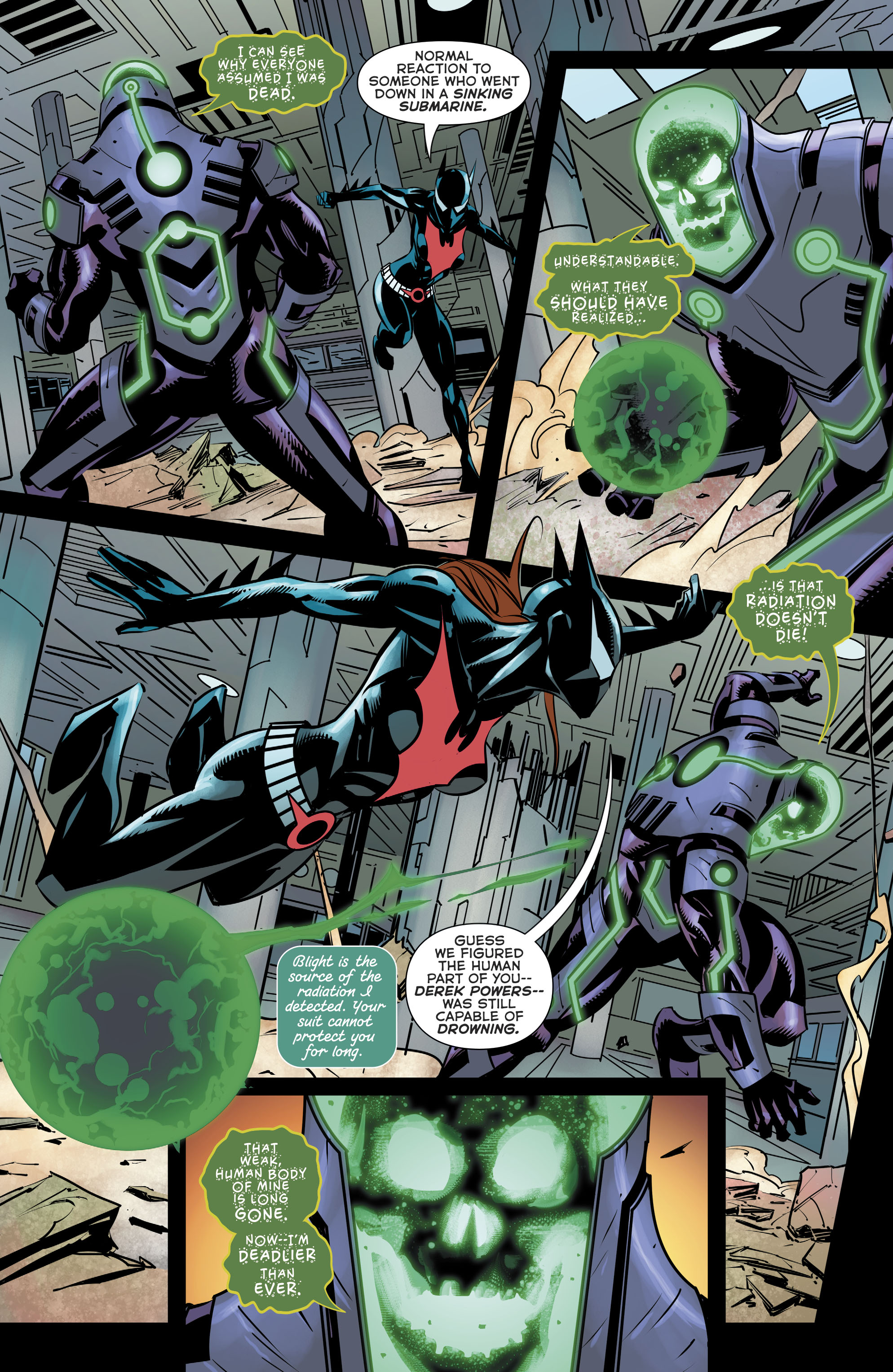 Read online Batman Beyond (2016) comic -  Issue #39 - 5