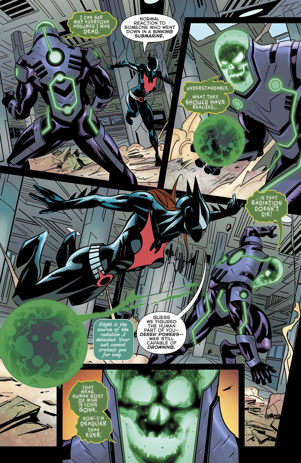 Batman Beyond (2016) issue 39 - Page 5