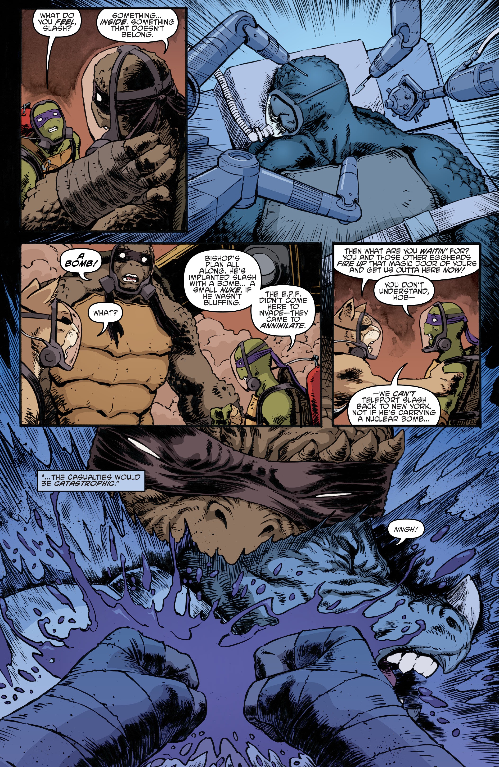 Read online Teenage Mutant Ninja Turtles: The IDW Collection comic -  Issue # TPB 12 (Part 3) - 7