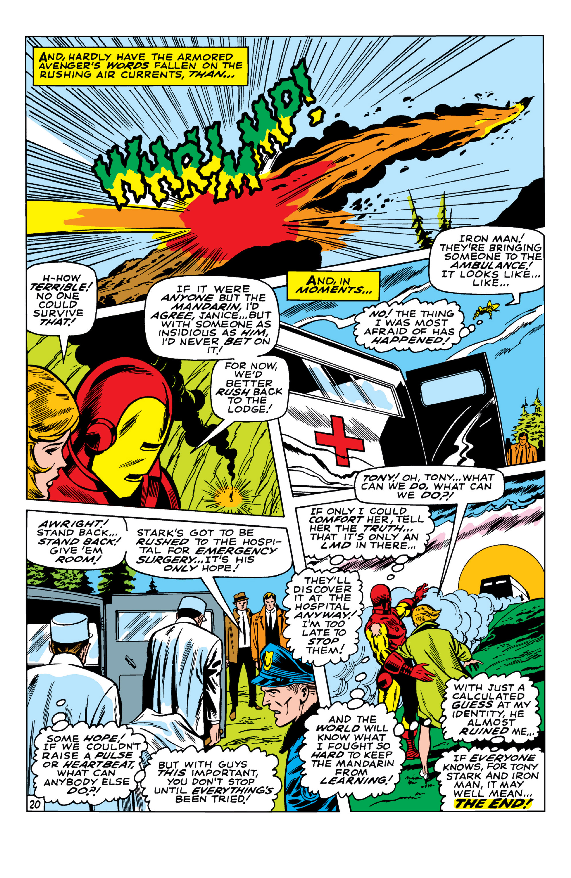 Read online Iron Man Epic Collection comic -  Issue # The Man Who Killed Tony Stark (Part 3) - 14