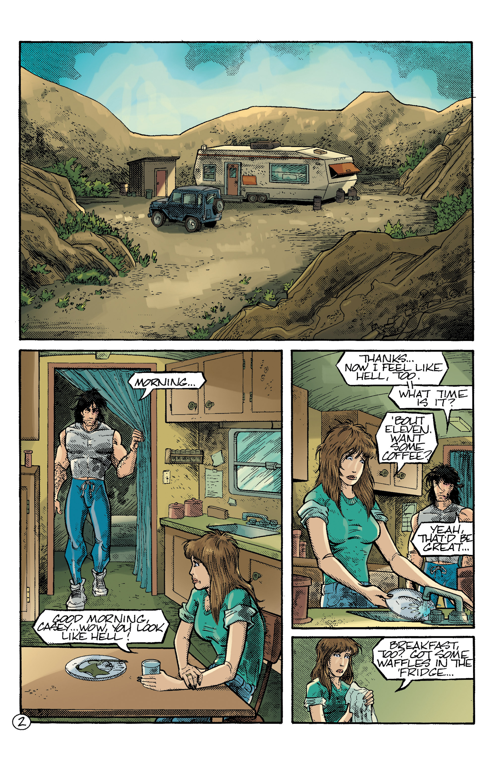 Read online Teenage Mutant Ninja Turtles Color Classics (2015) comic -  Issue #5 - 4