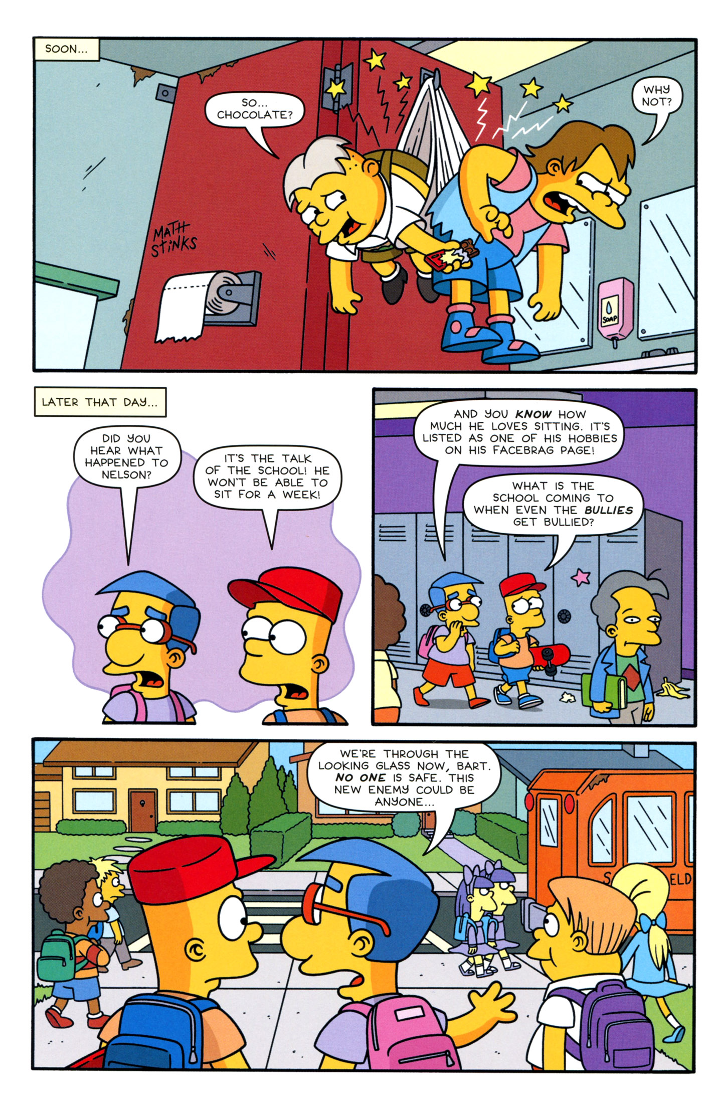 Read online Bart Simpson comic -  Issue #80 - 4