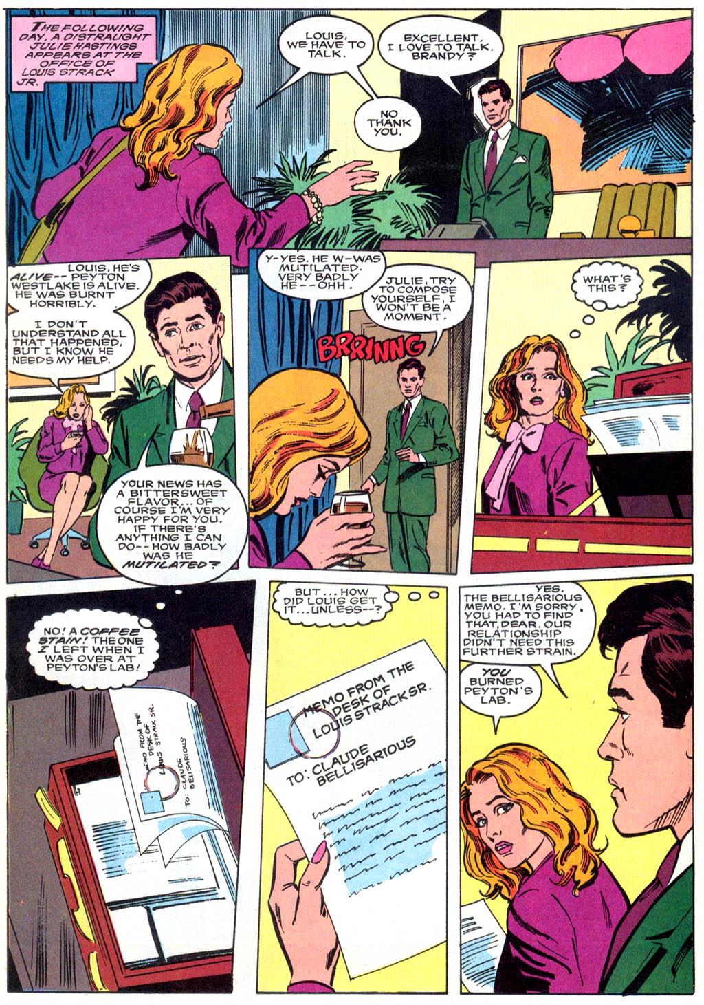 Read online Darkman (1990) comic -  Issue #3 - 6