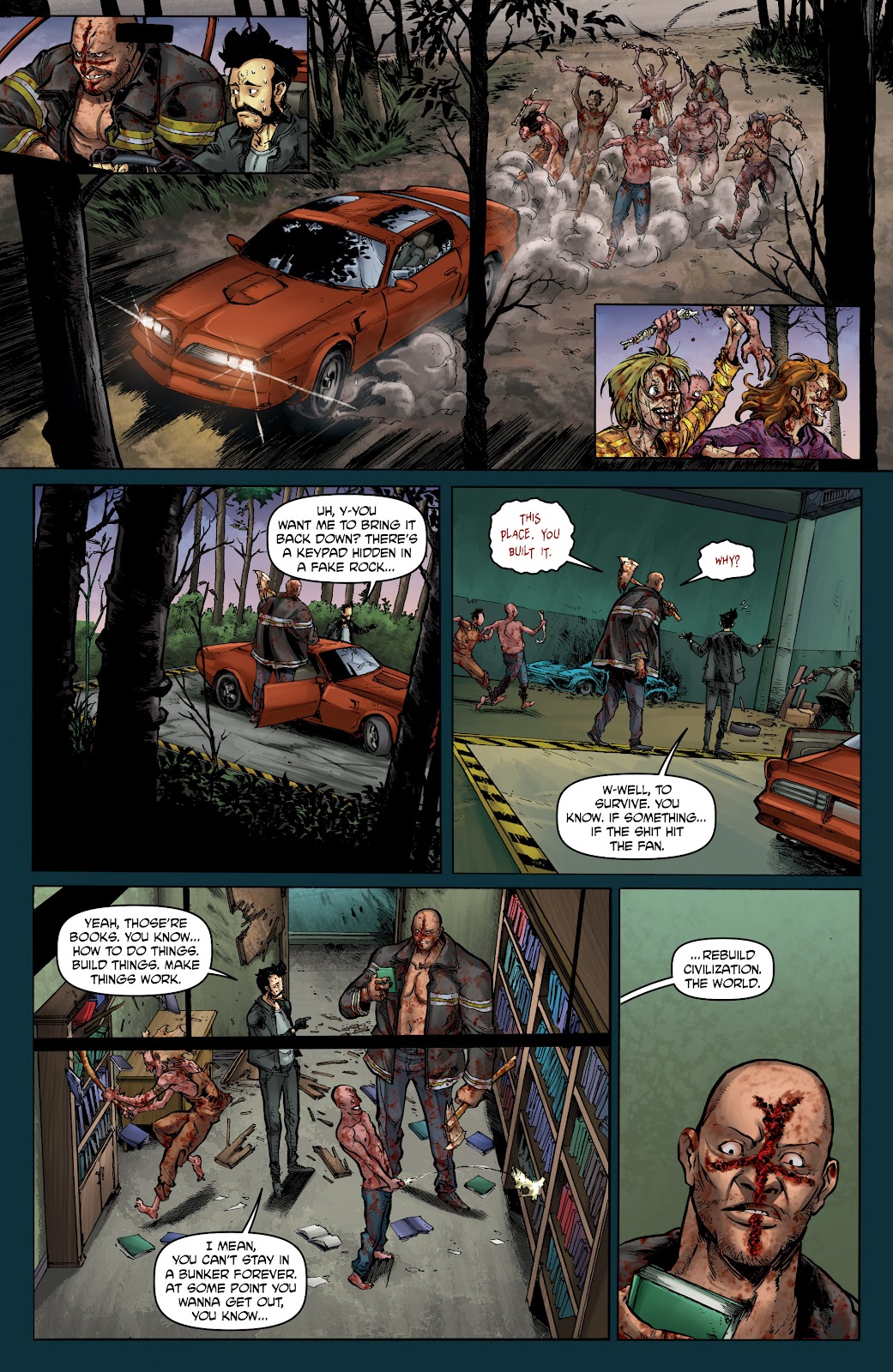 Crossed: Badlands issue 94 - Page 20