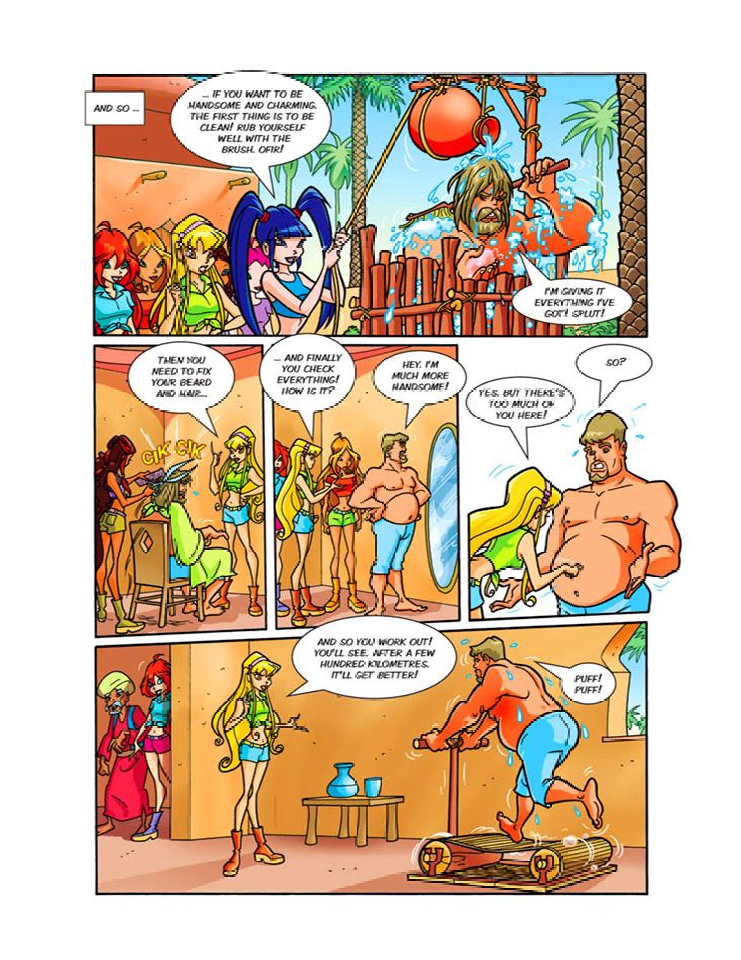 Read online Winx Club Comic comic -  Issue #50 - 26