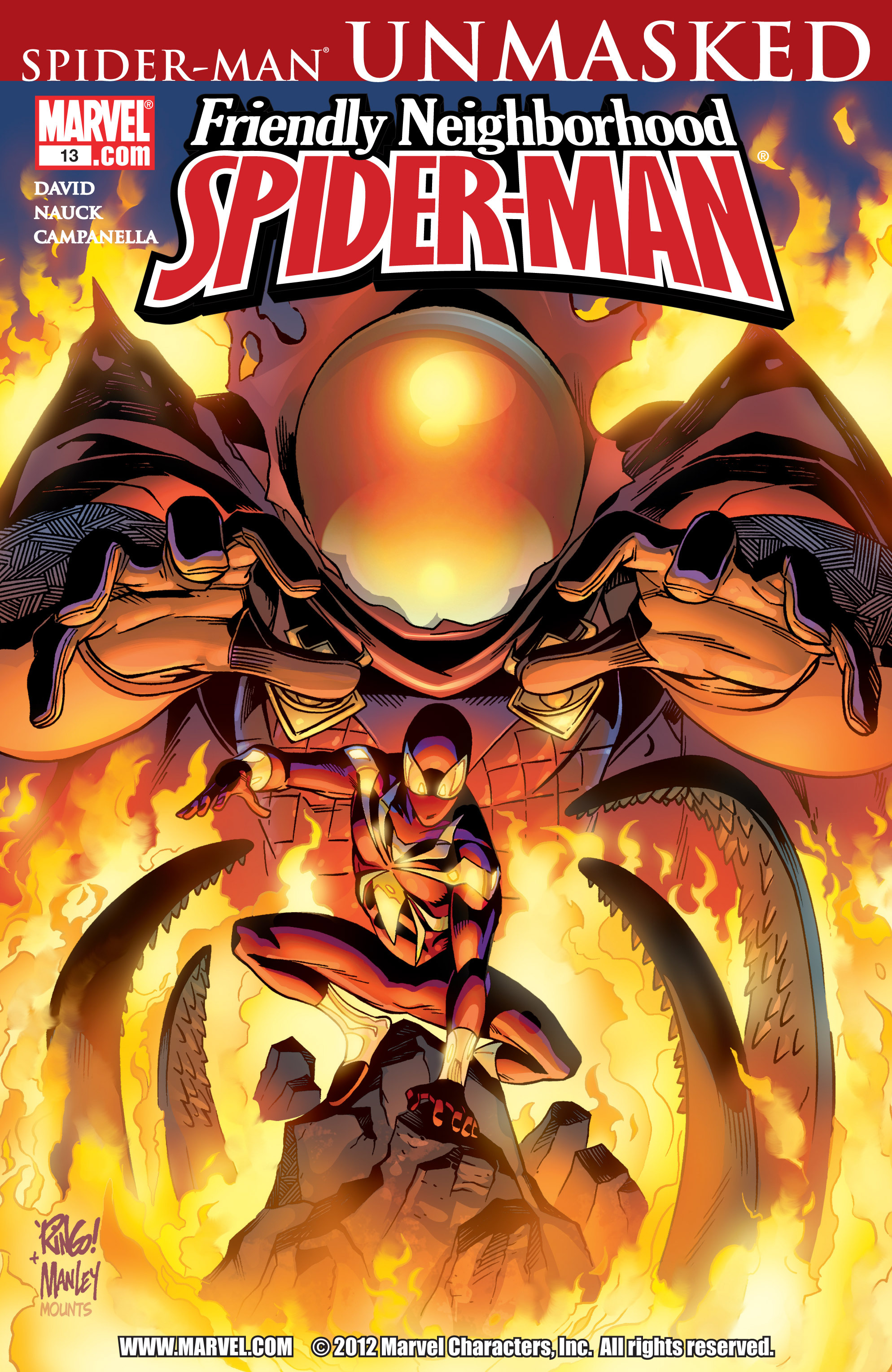 Read online Friendly Neighborhood Spider-Man comic -  Issue #13 - 1
